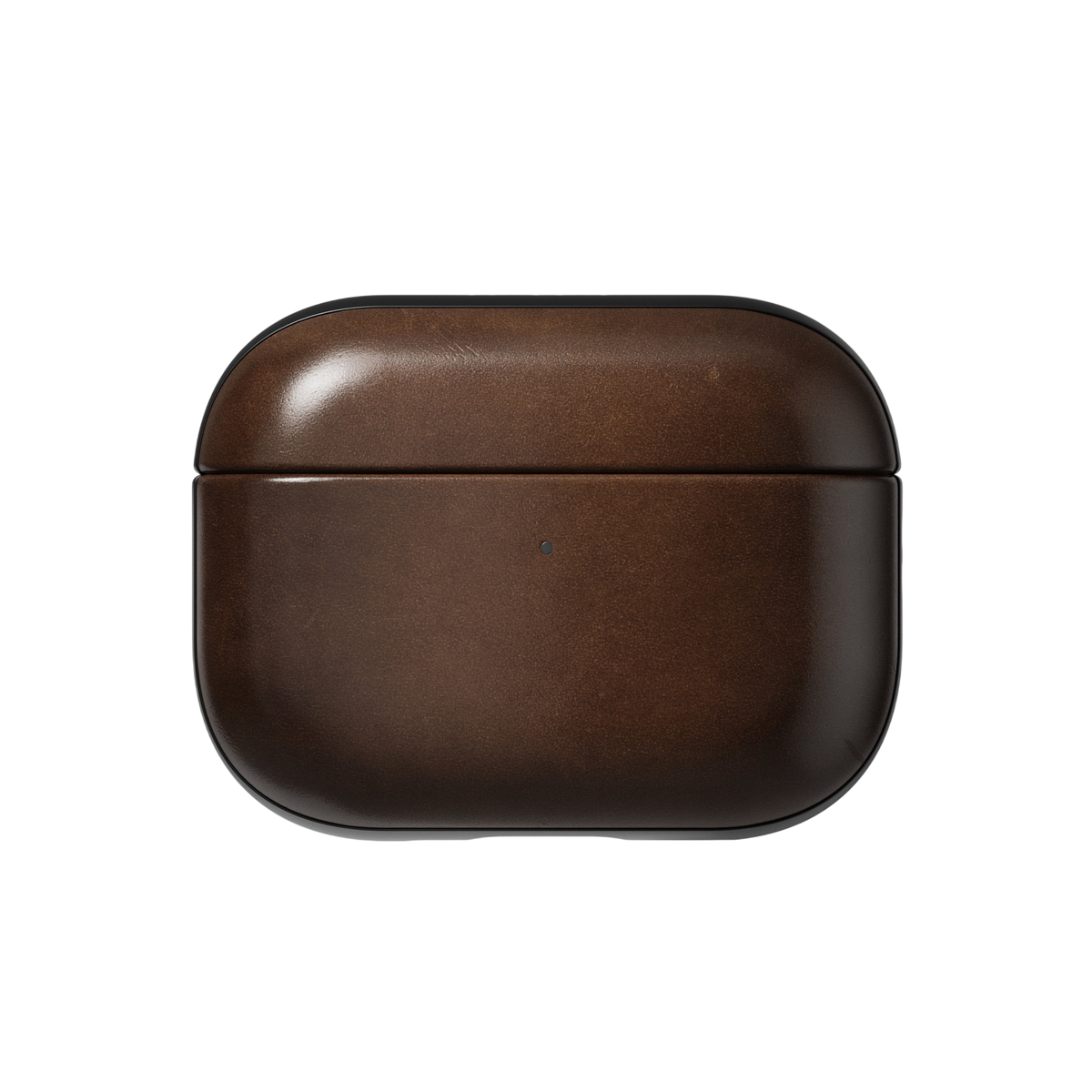 Nomad Modern Leather Case for AirPods Pro 3 - Rustic Brown
