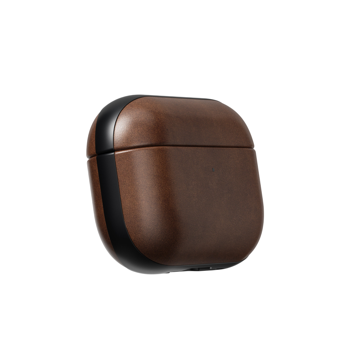 Nomad Modern Leather Case for AirPods Pro 3 - Rustic Brown
