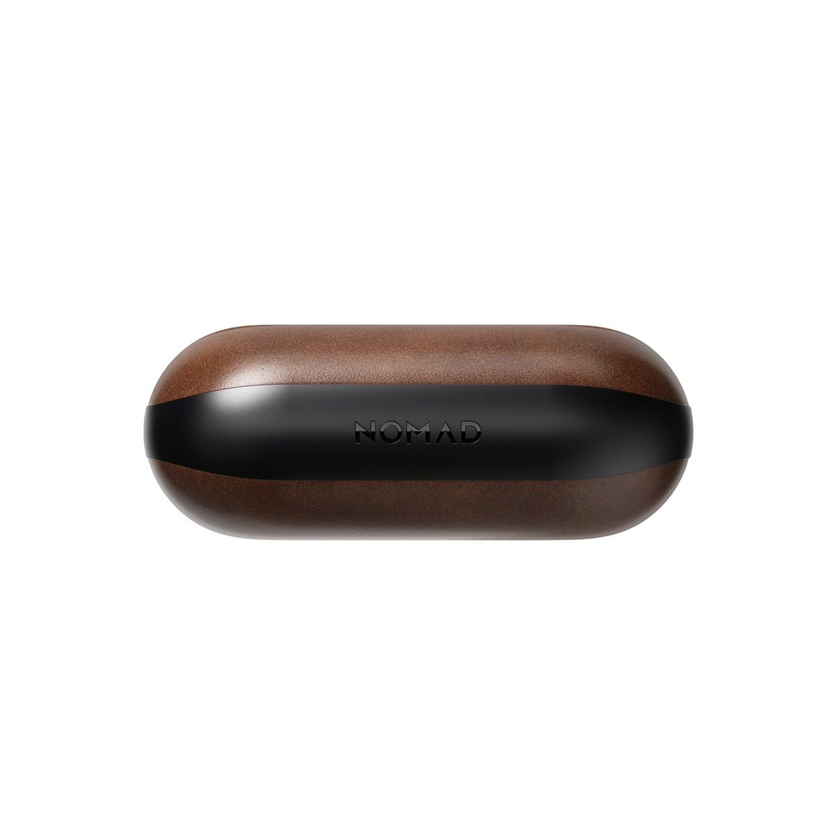 Nomad Modern Leather Case for AirPods Pro 3 - Rustic Brown