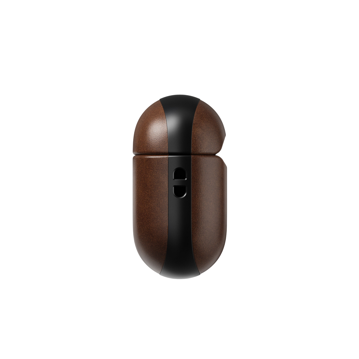 Nomad Modern Leather Case for AirPods Pro 3 - Rustic Brown