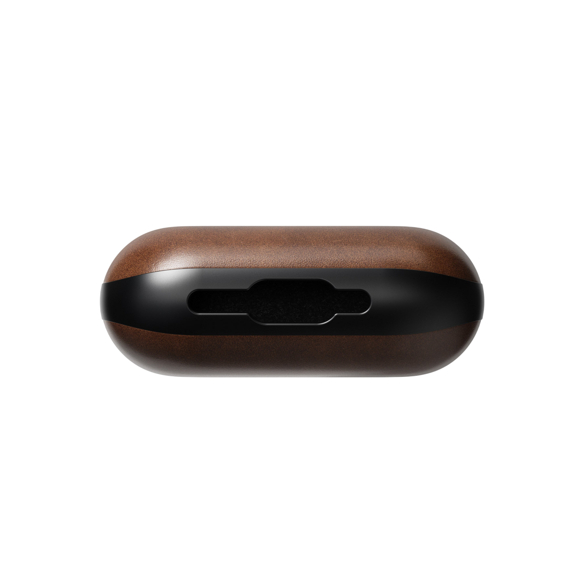 Nomad Modern Leather Case for AirPods Pro 3 - Rustic Brown