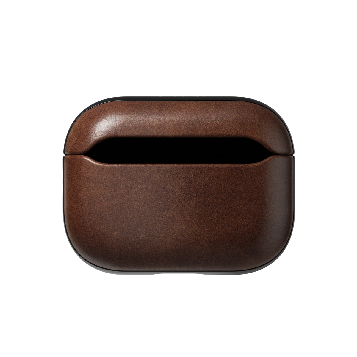 Nomad Modern Leather Case for AirPods Pro 3 - Rustic Brown