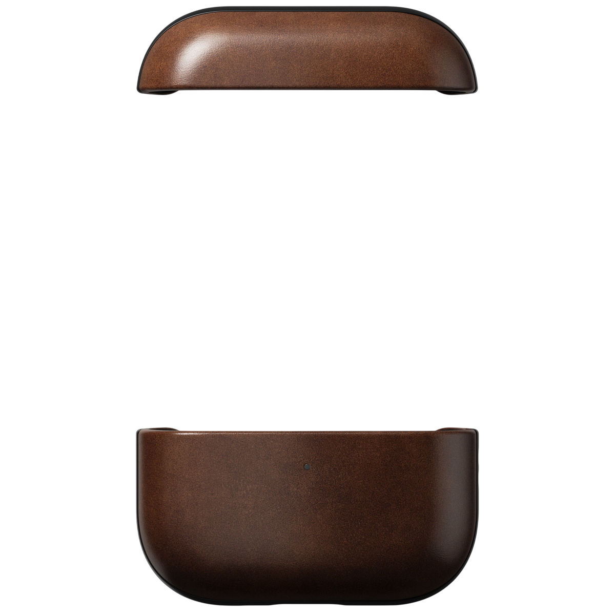 Nomad Modern Leather Case for AirPods Pro 3 - Rustic Brown