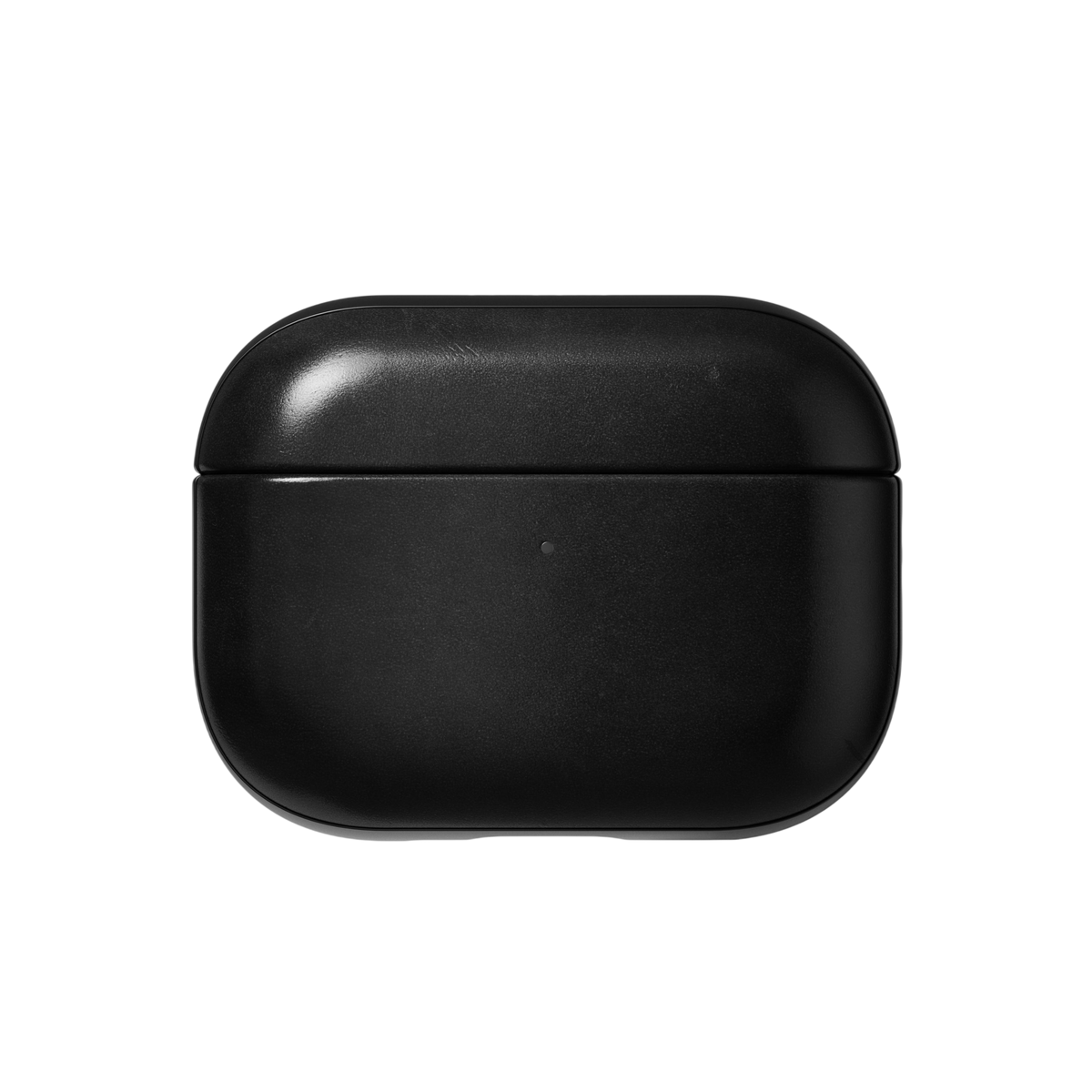 Nomad Modern Leather Case for AirPods Pro 3 - Black #color_black