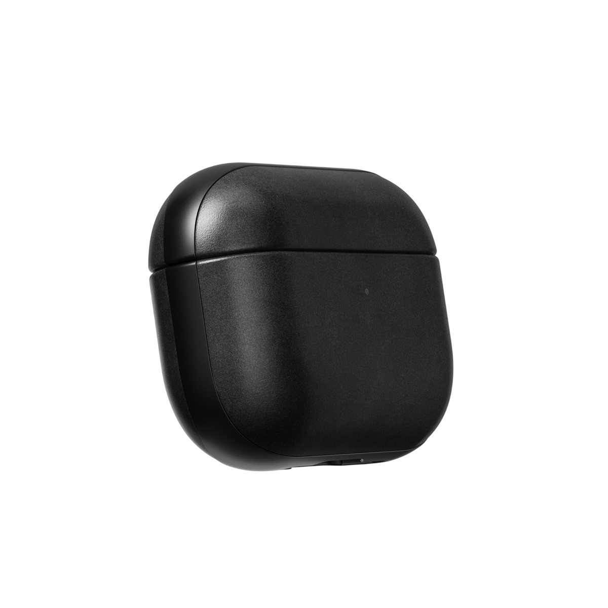Nomad Modern Leather Case for AirPods Pro 3 - Black #color_black