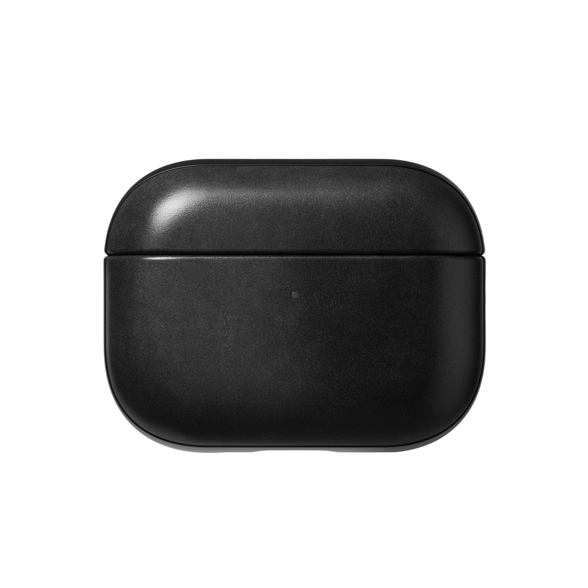 Nomad Modern Leather Case for AirPods Pro 3 - Black #color_black
