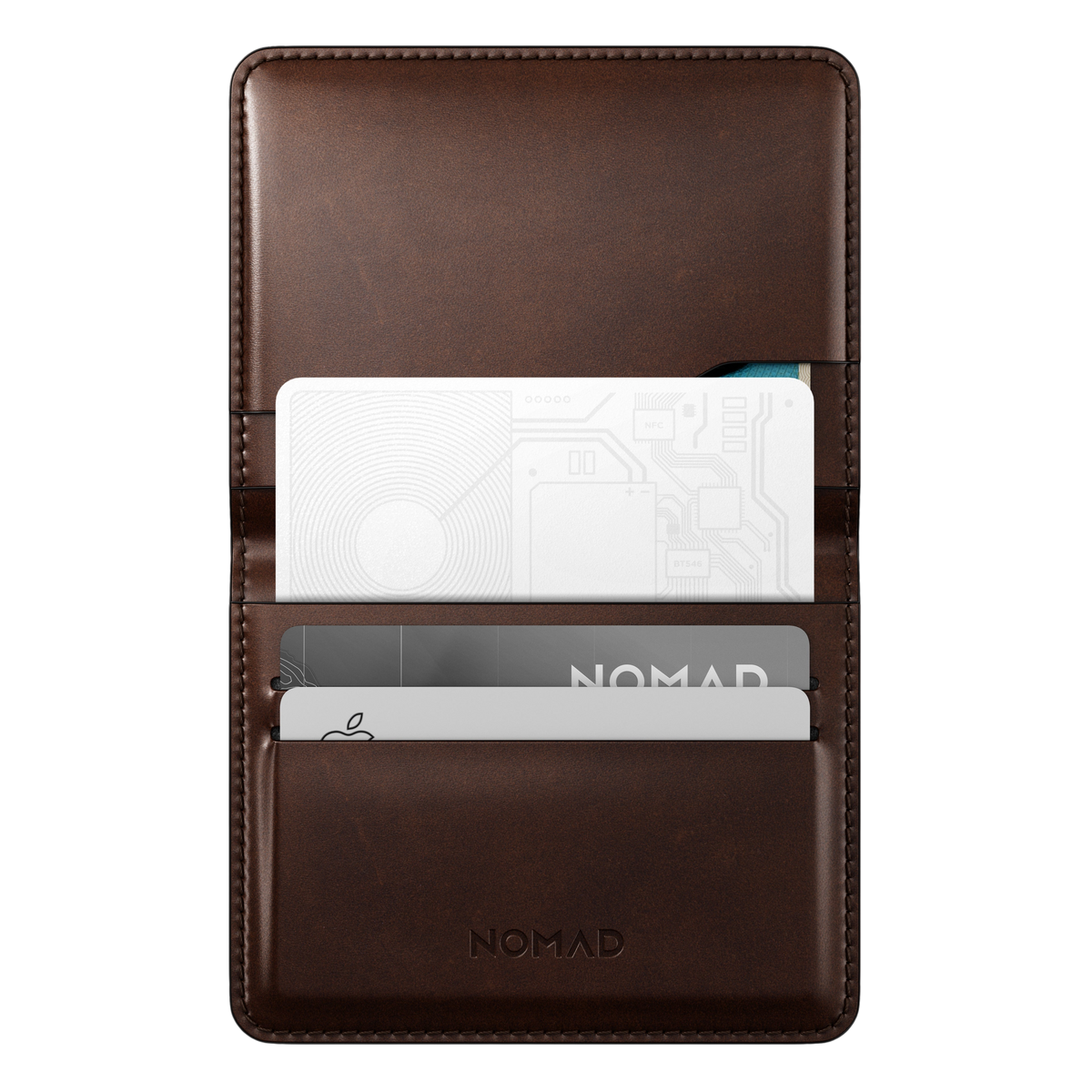 Nomad Tracking Card Air (V2) - Find My - White