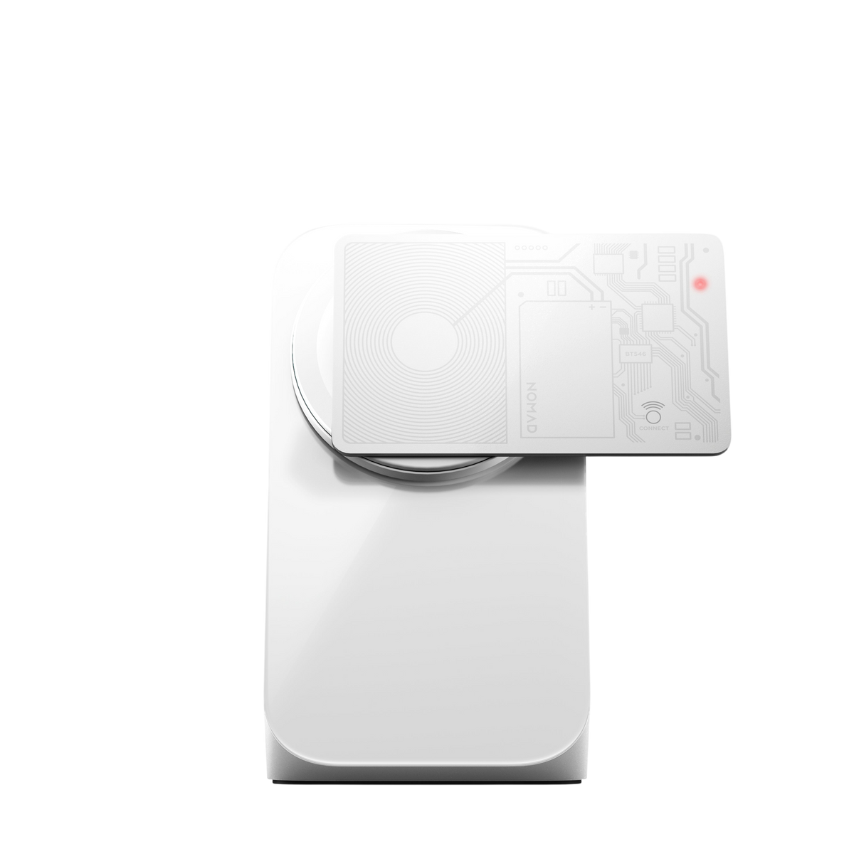Nomad Tracking Card Air (V2) - Find My - White