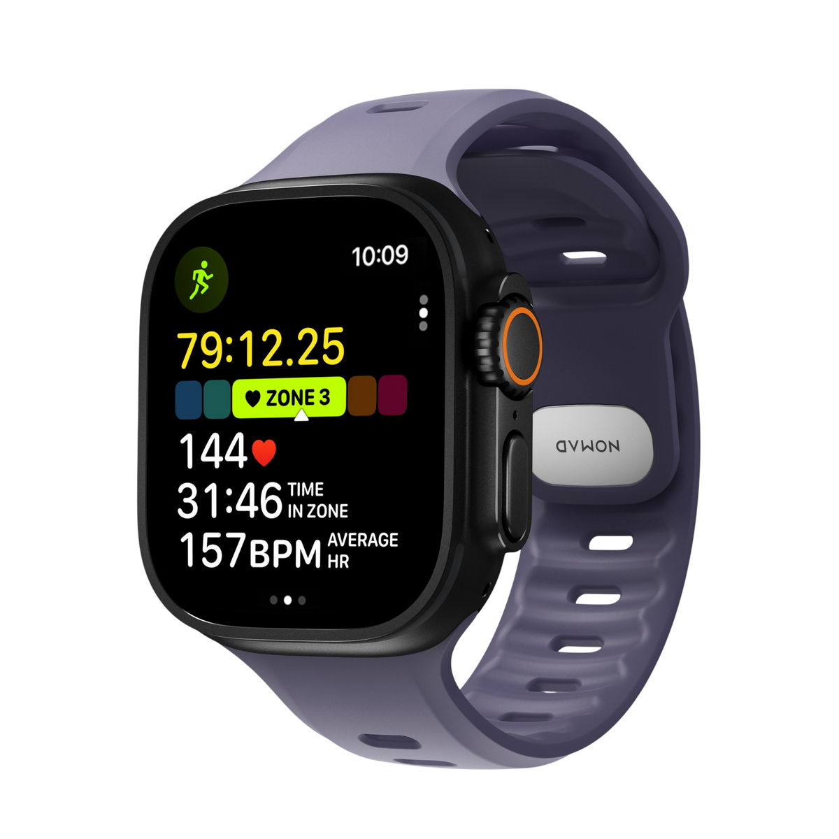 Nomad Tempo Band for Apple Watch 49mm - Dusk