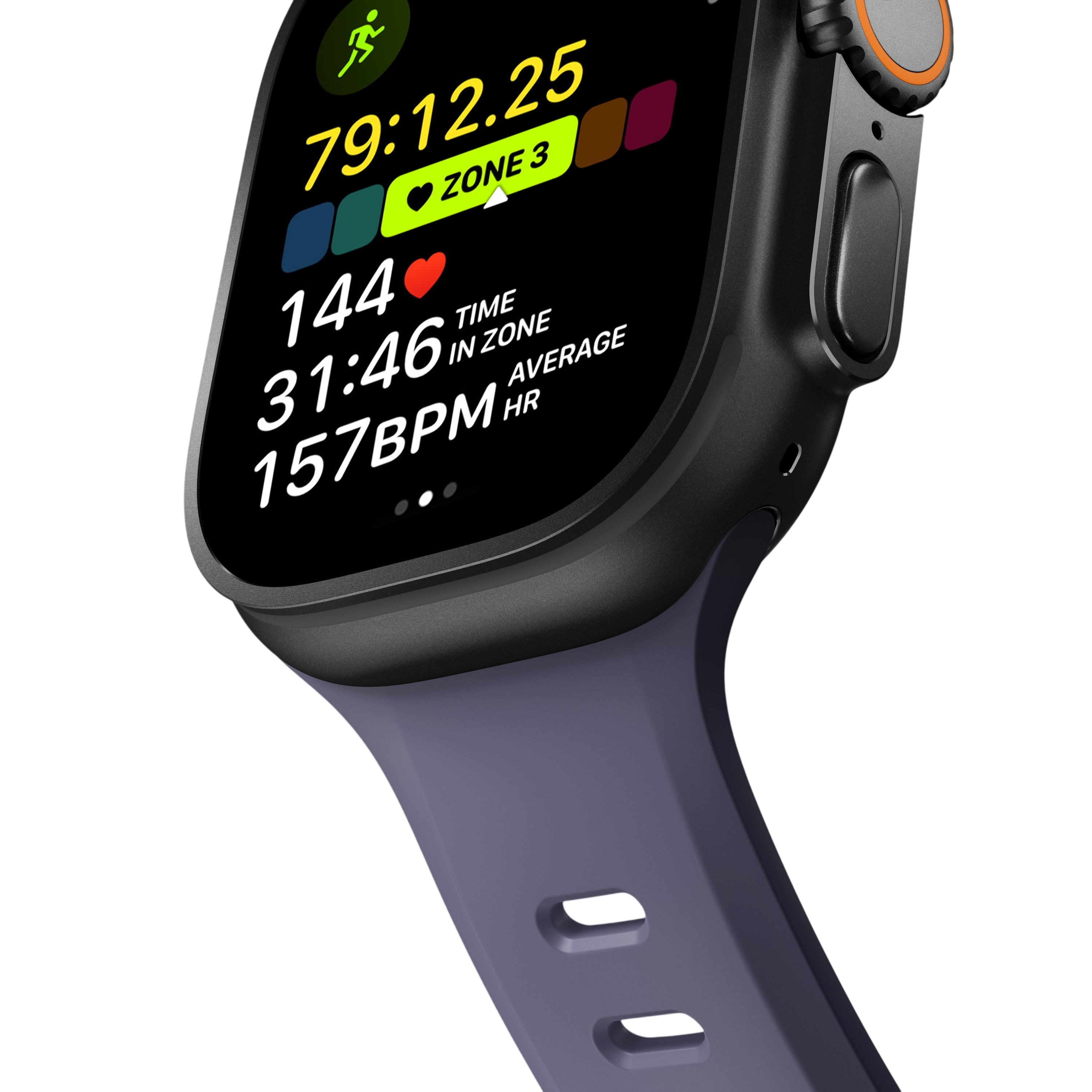 حزام نوماد تيمبو لساعات آبل 49 مم