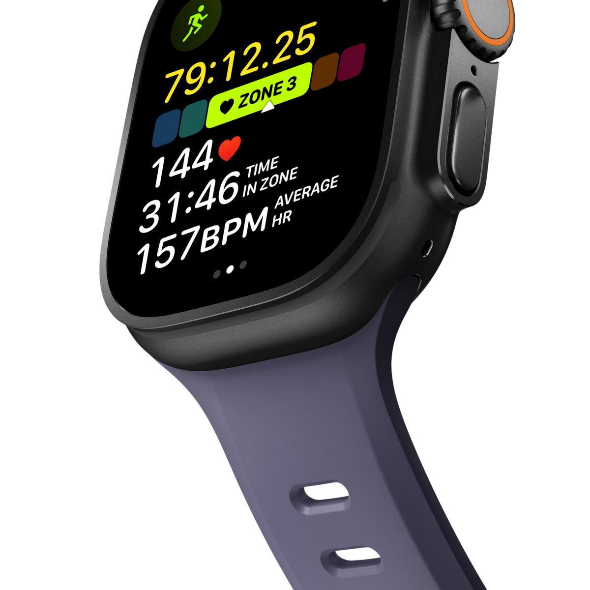 Nomad Tempo Band for Apple Watch 49mm - Dusk