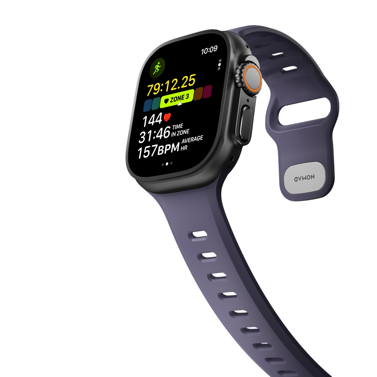 Nomad Tempo Band for Apple Watch 49mm - Dusk