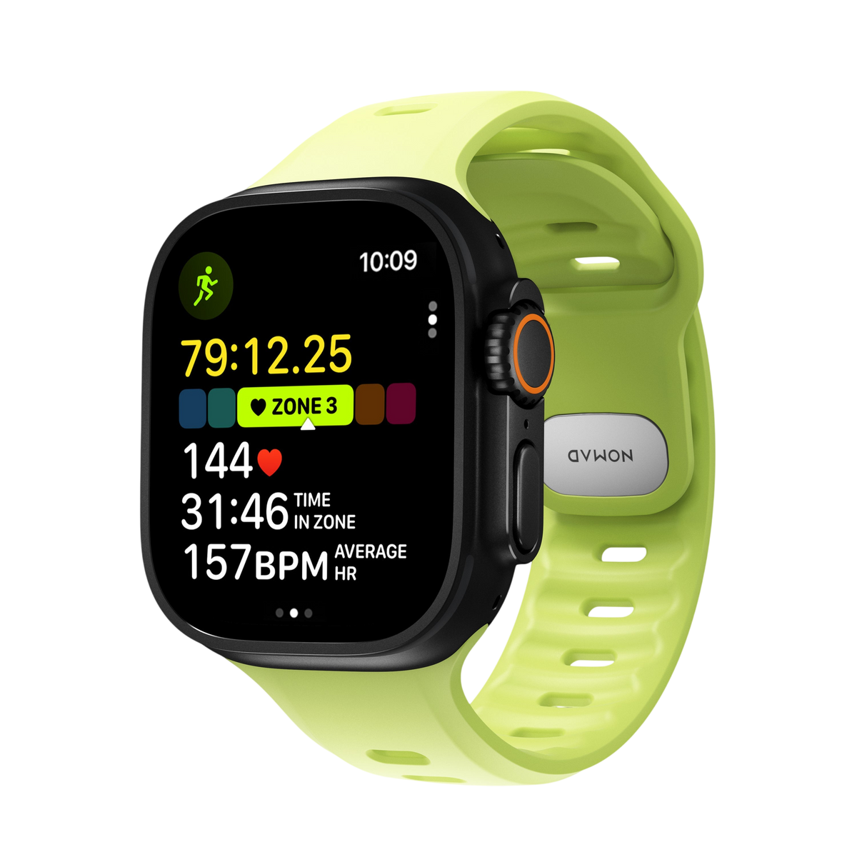 Nomad Tempo Band for Apple Watch 49mm - Lumen