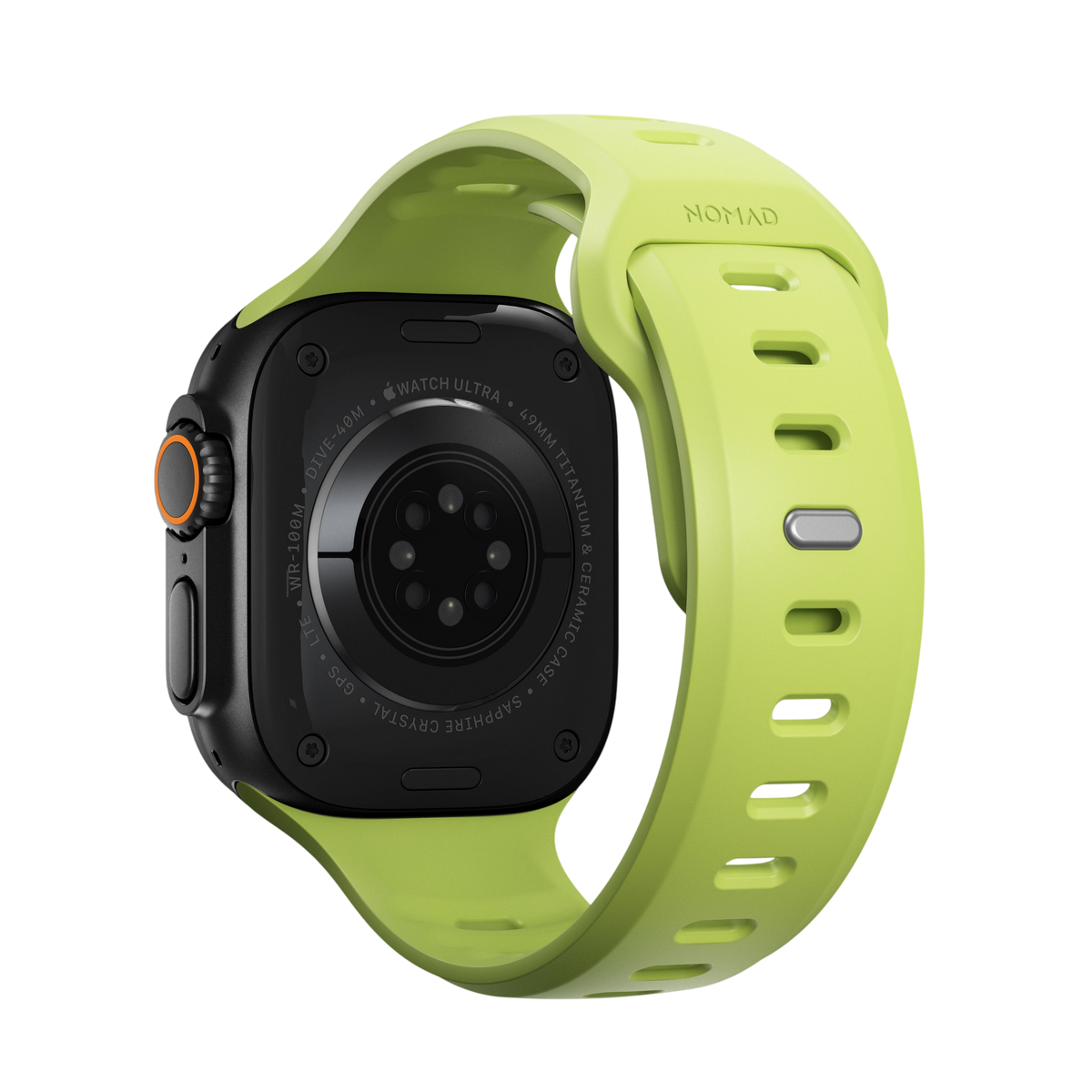 Nomad Tempo Band for Apple Watch 49mm - Lumen