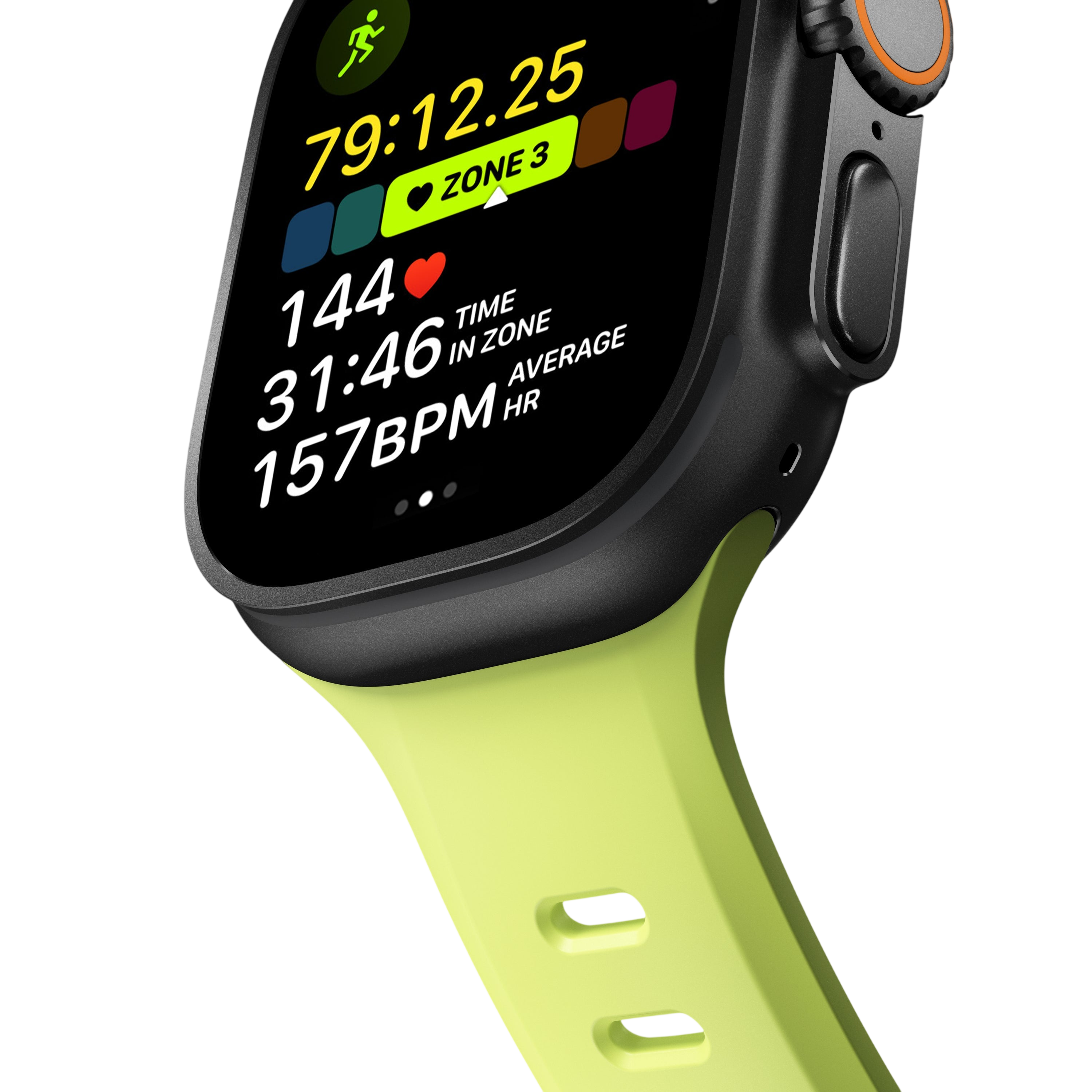 حزام نوماد تيمبو لساعات آبل 49 مم