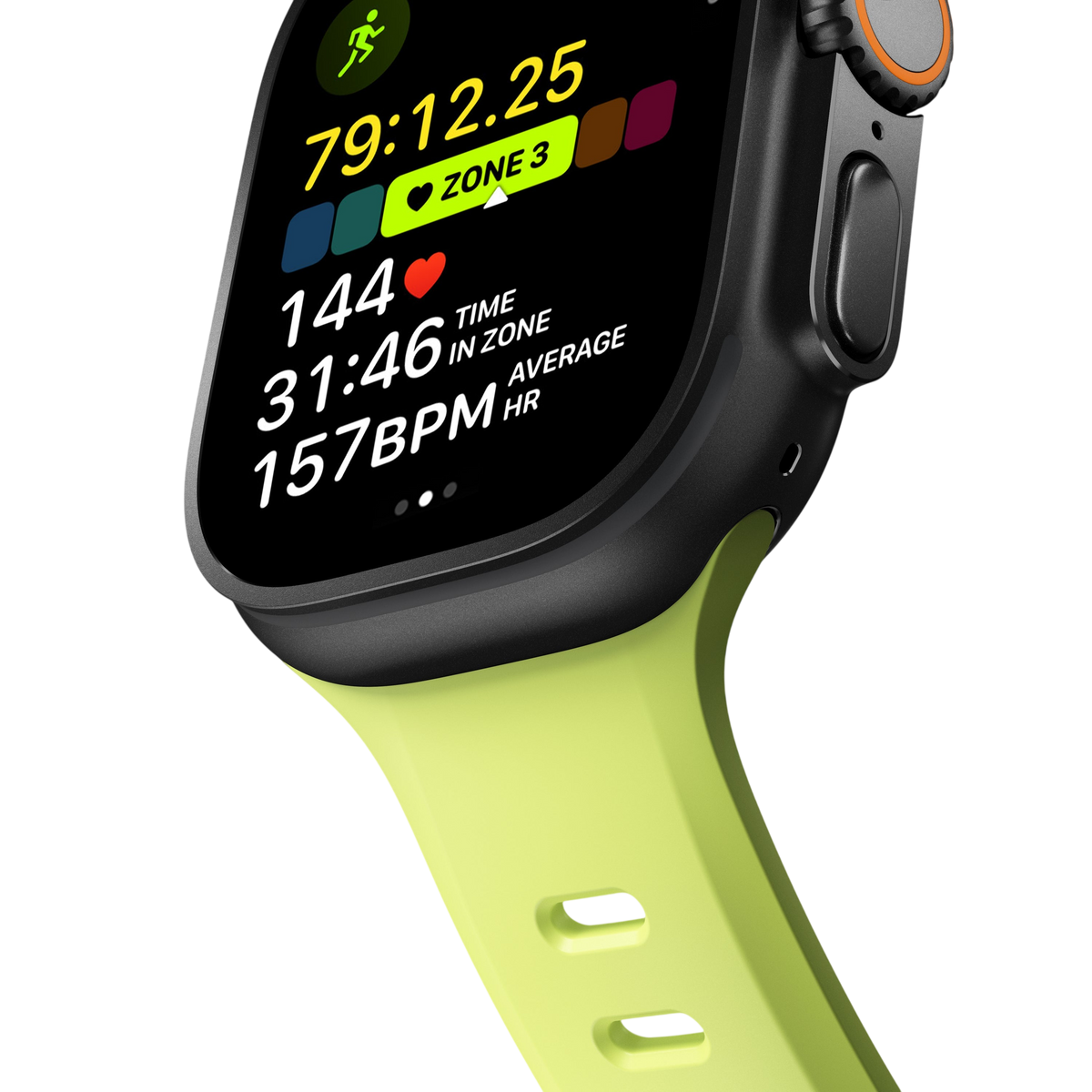Nomad Tempo Band for Apple Watch 49mm - Lumen