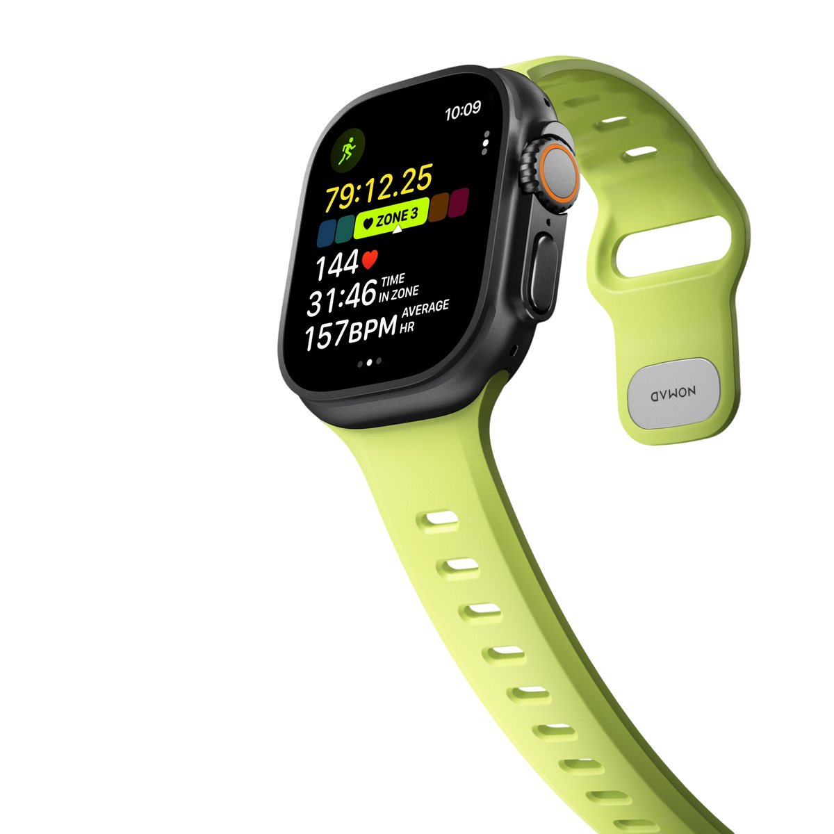 Nomad Tempo Band for Apple Watch 49mm - Lumen
