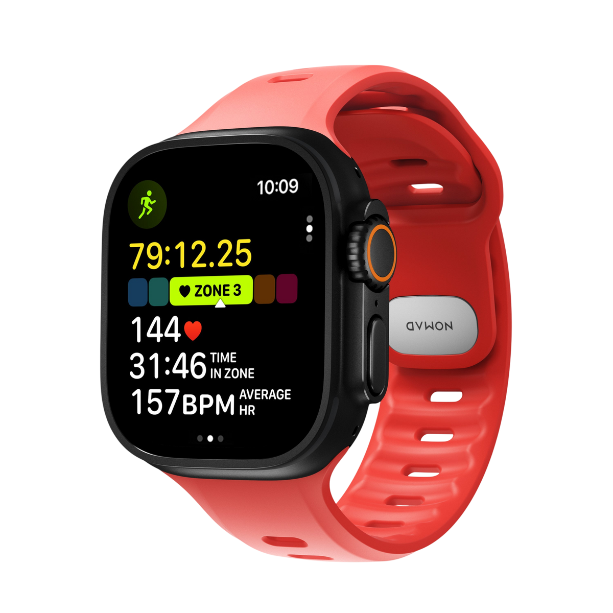 Nomad Tempo Band for Apple Watch 49mm - Crush #color_crush