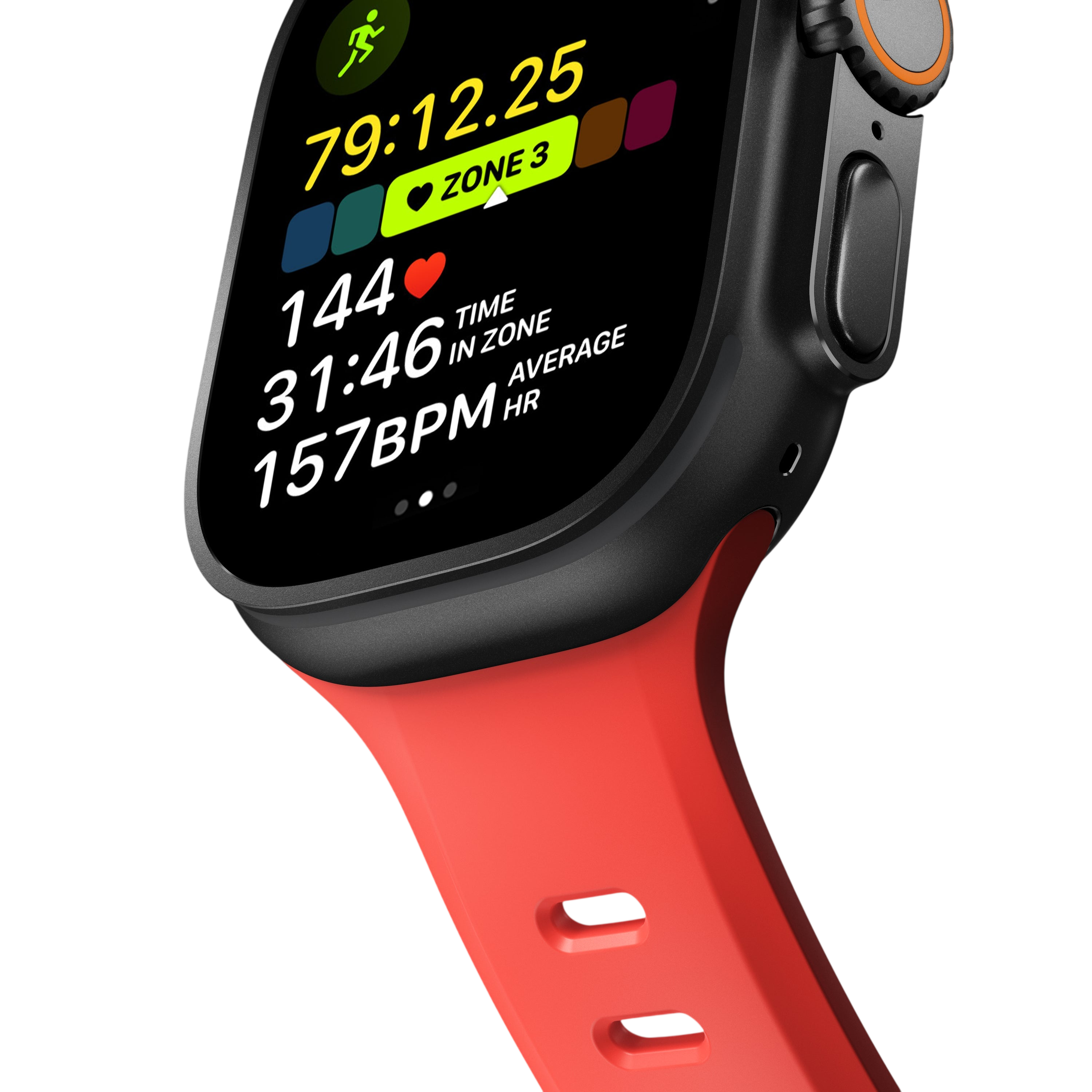 حزام نوماد تيمبو لساعات آبل 49 مم