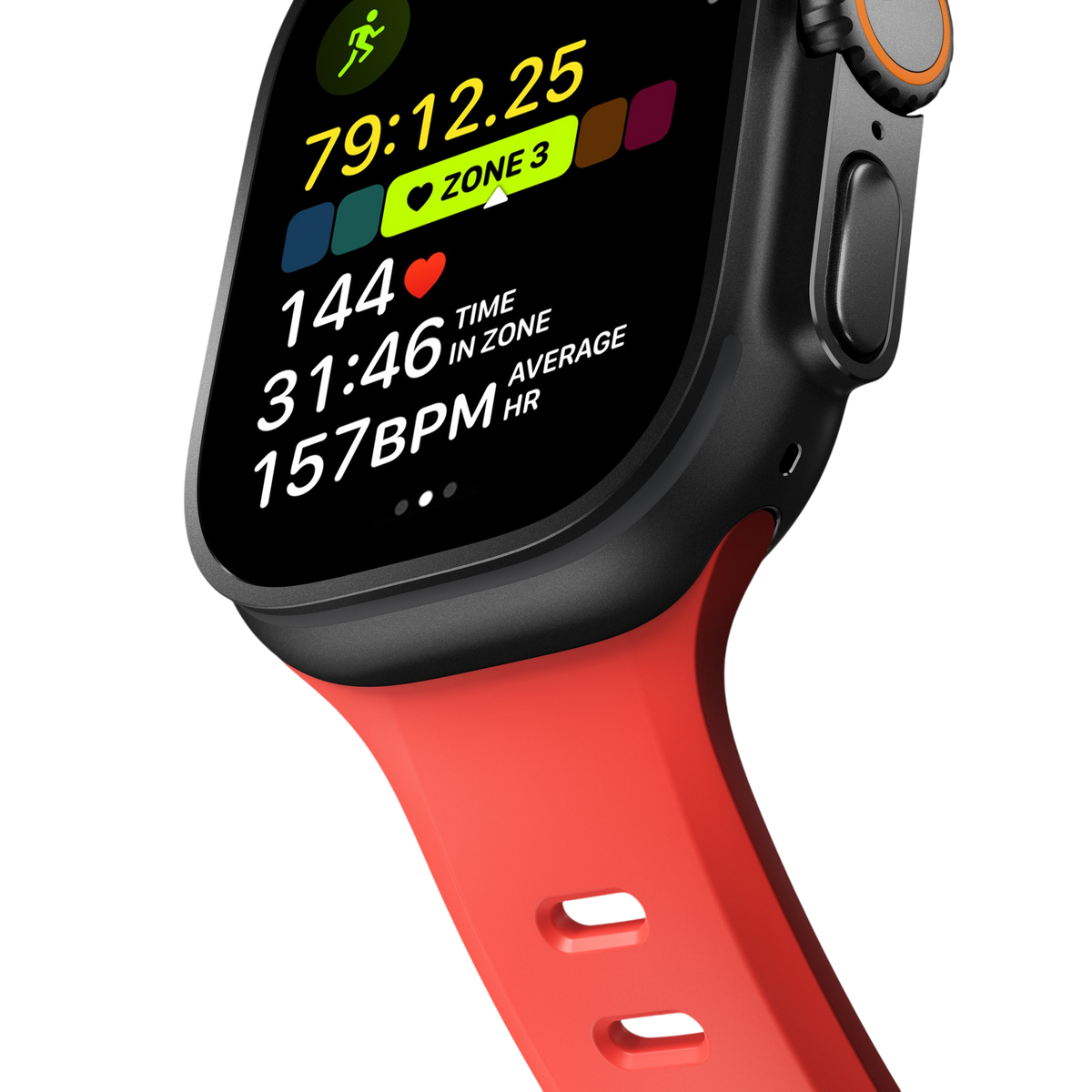 Nomad Tempo Band for Apple Watch 49mm - Crush #color_crush