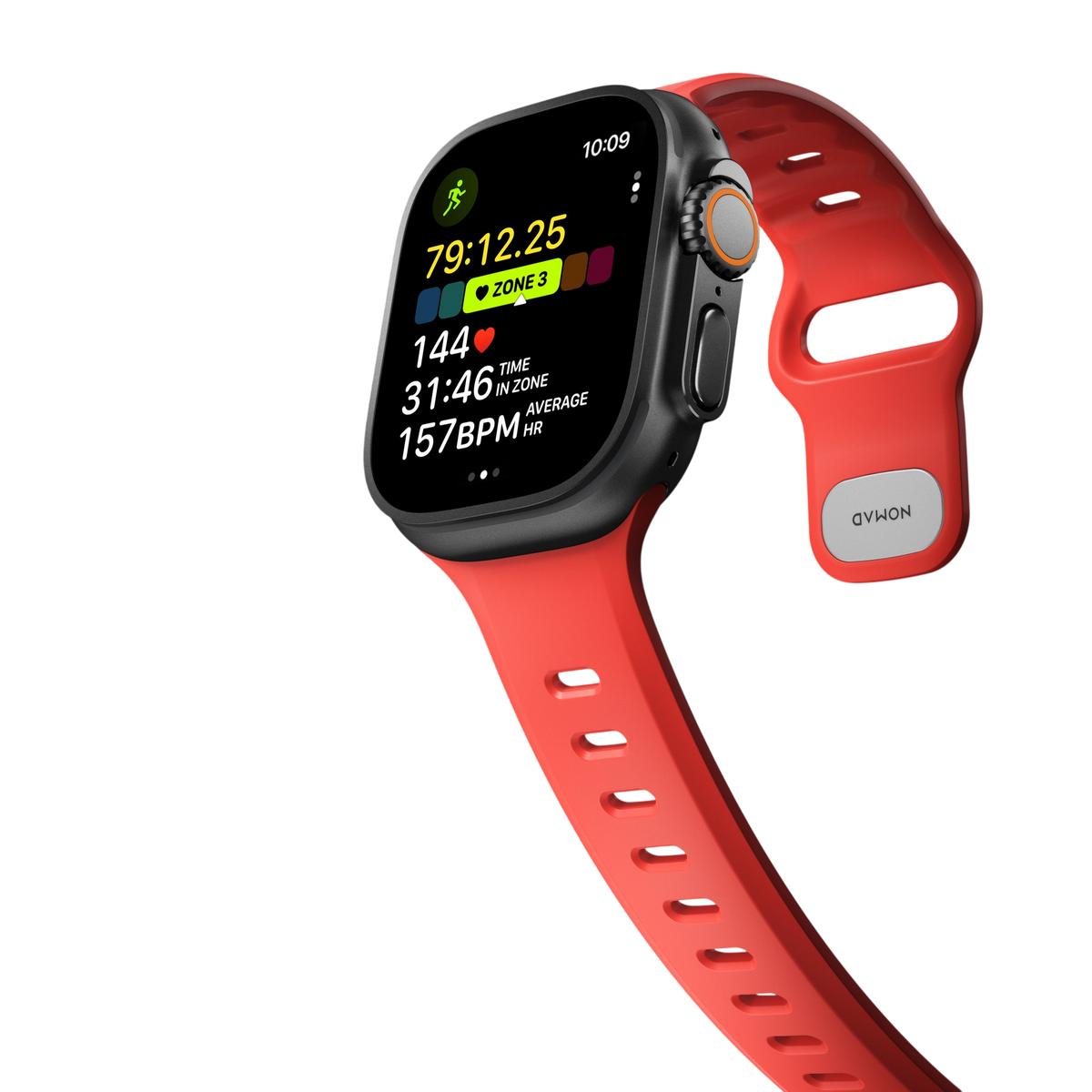 Nomad Tempo Band for Apple Watch 49mm - Crush