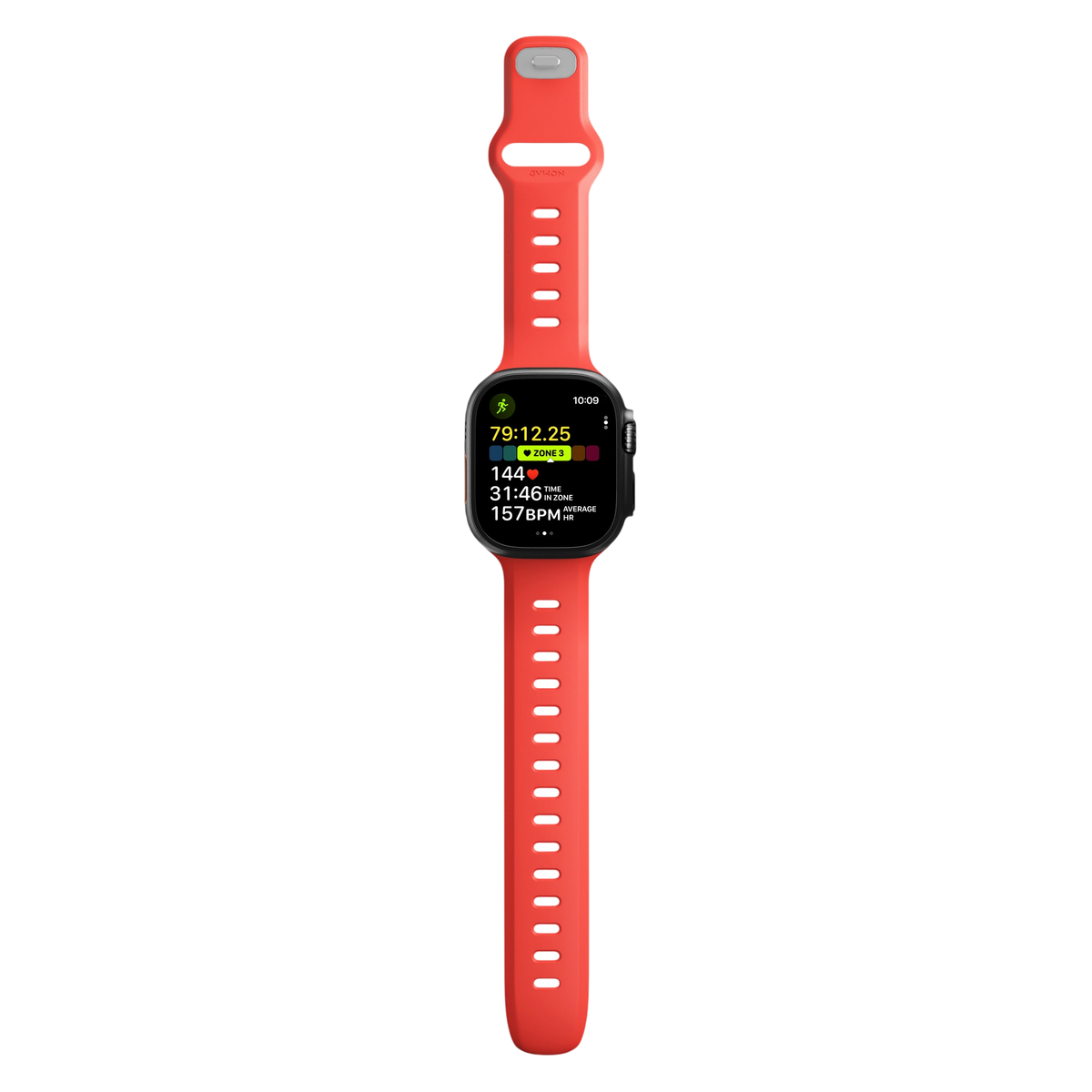 Nomad Tempo Band for Apple Watch 49mm - Crush