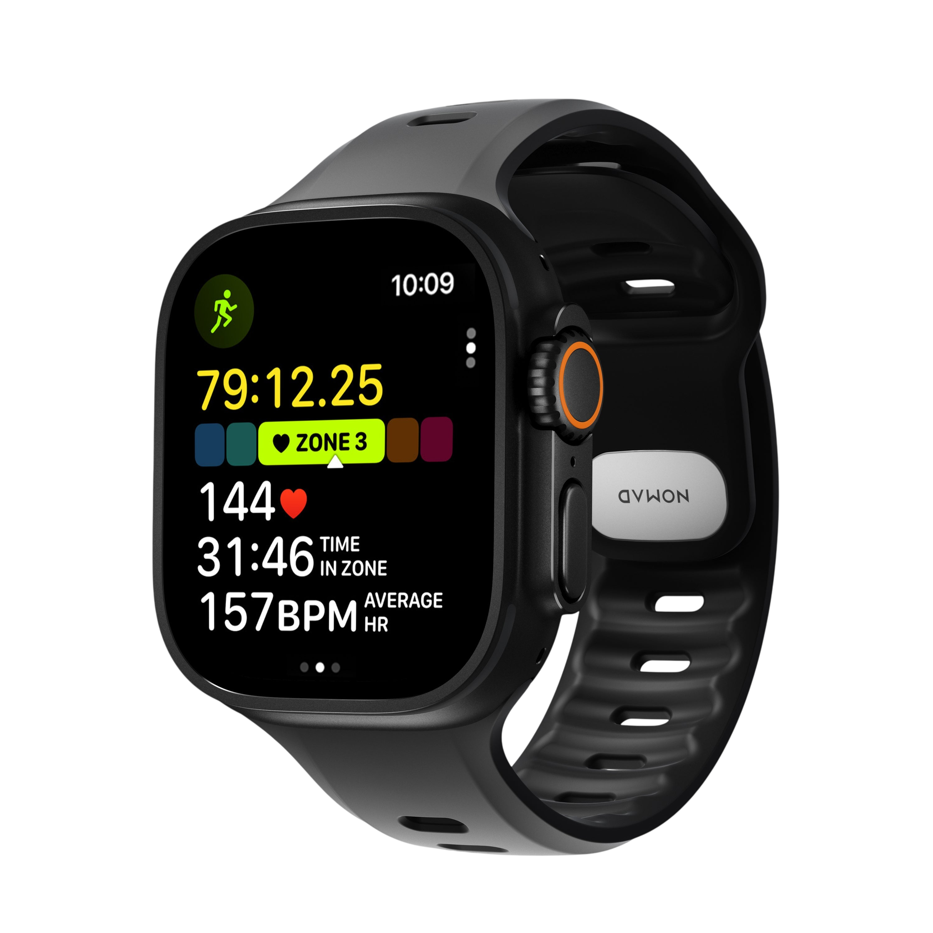 حزام نوماد تيمبو لساعات آبل 49 مم