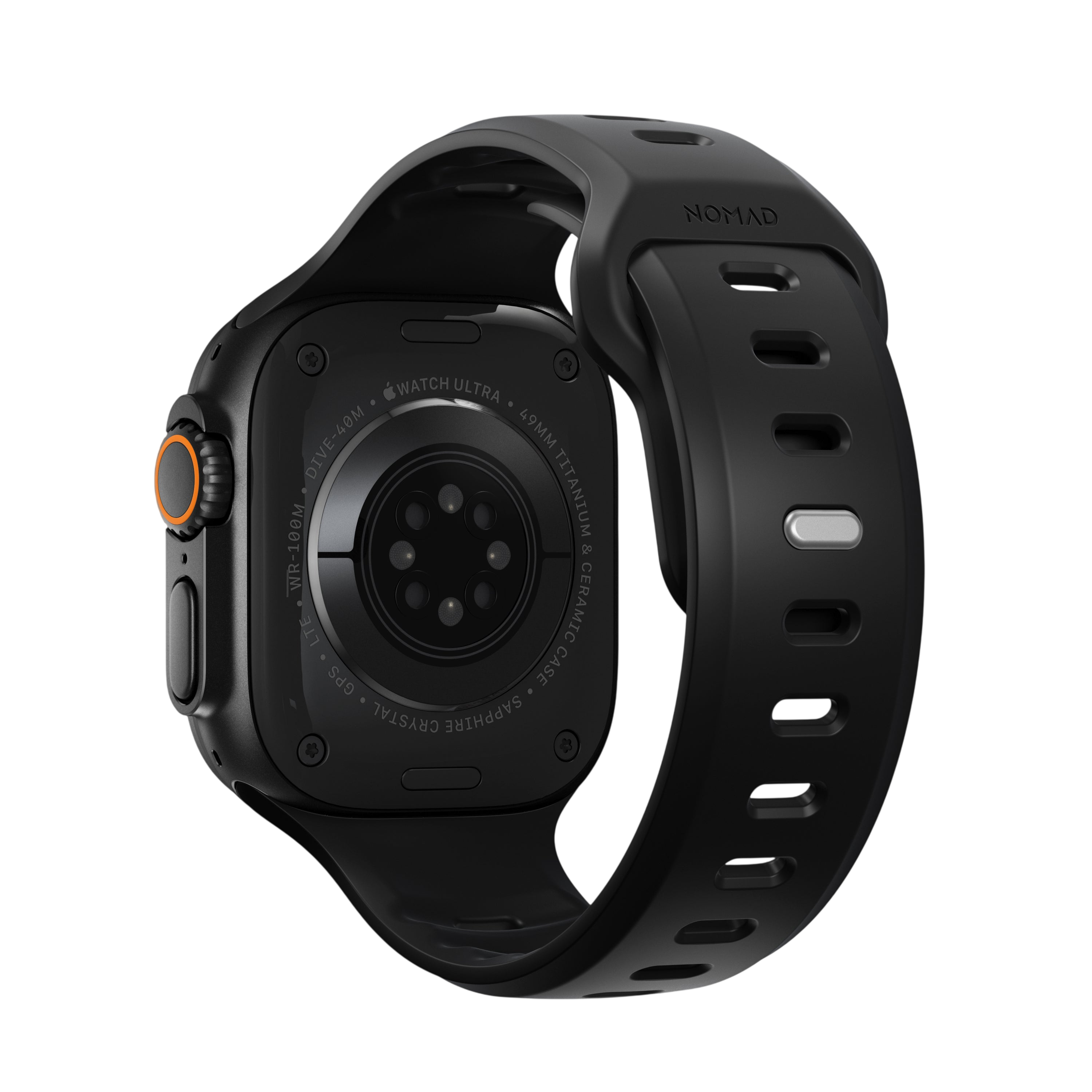 حزام نوماد تيمبو لساعات آبل 49 مم