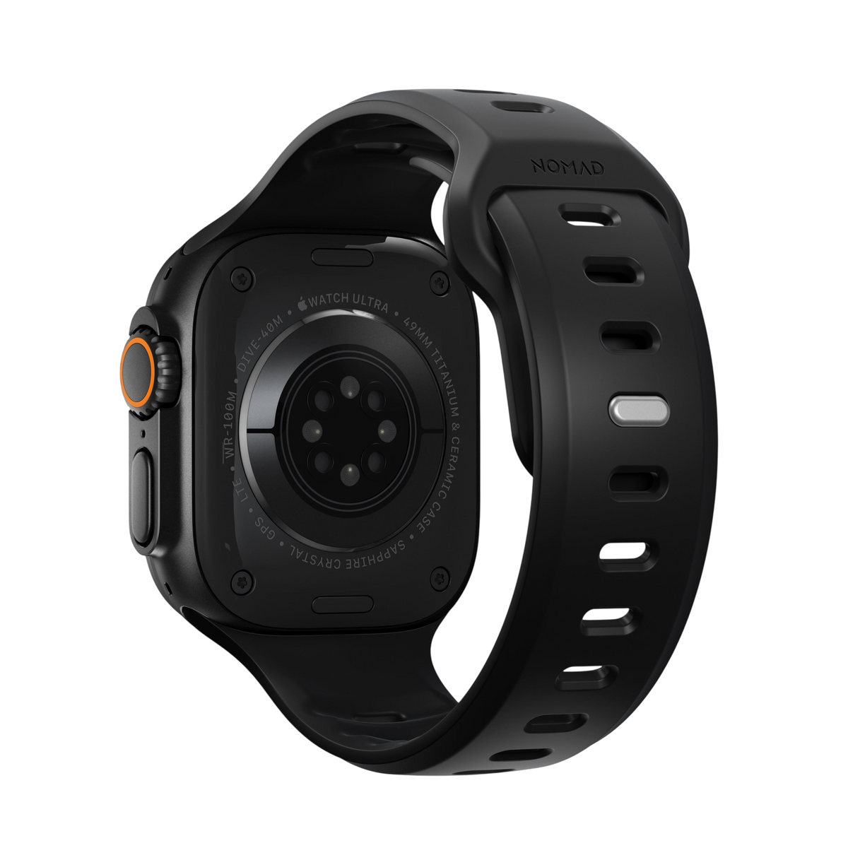 Nomad Tempo Band for Apple Watch 49mm - Black