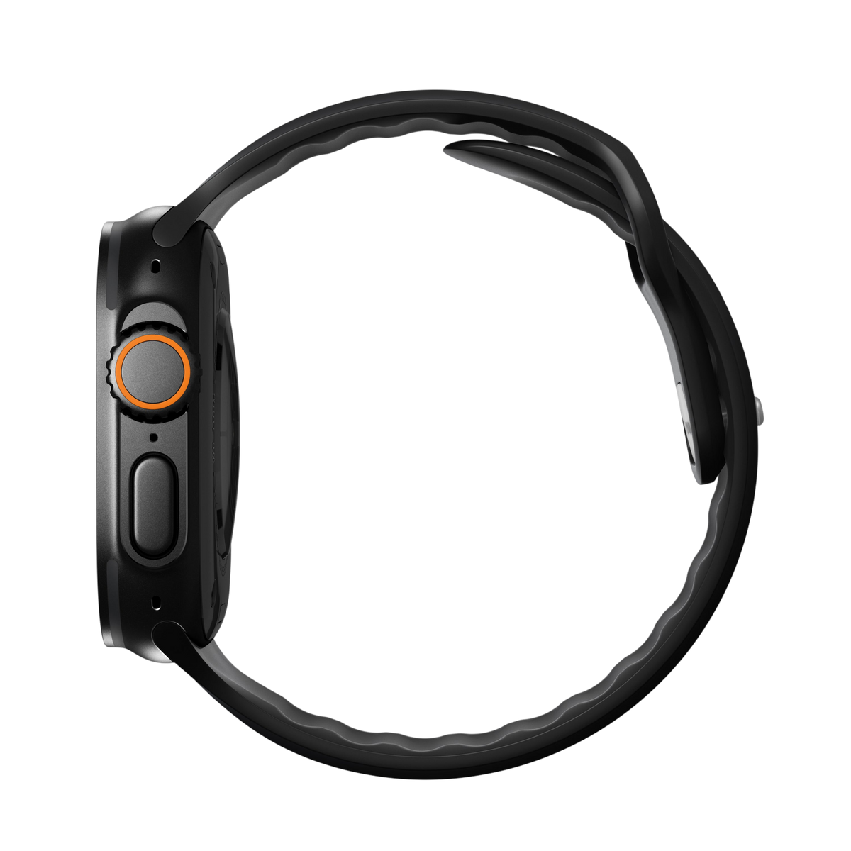 Nomad Tempo Band for Apple Watch 49mm - Black