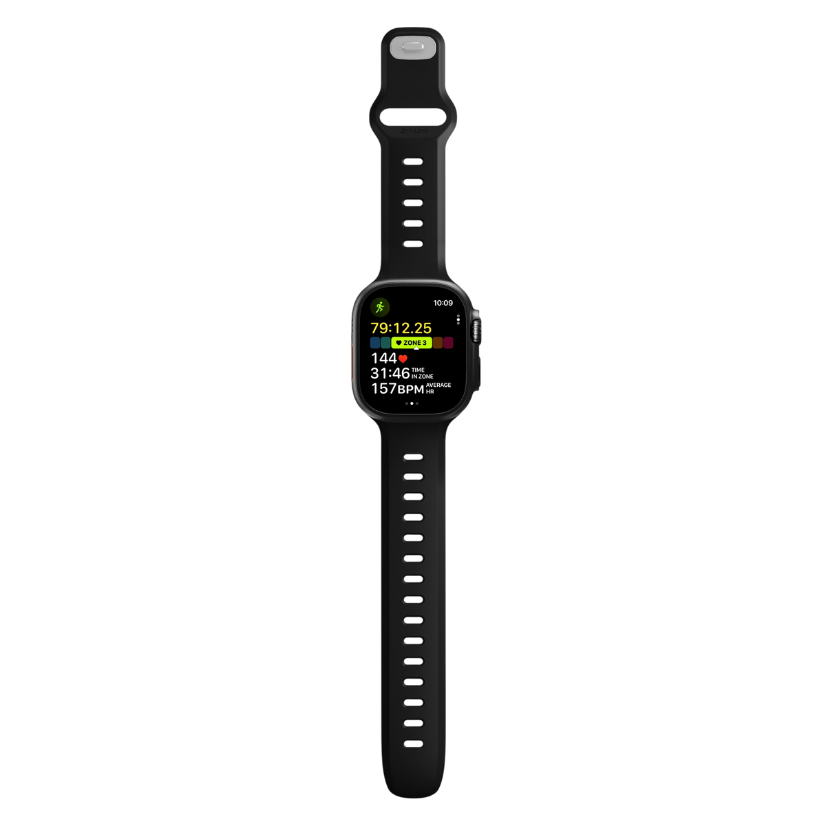 Nomad Tempo Band for Apple Watch 49mm - Black