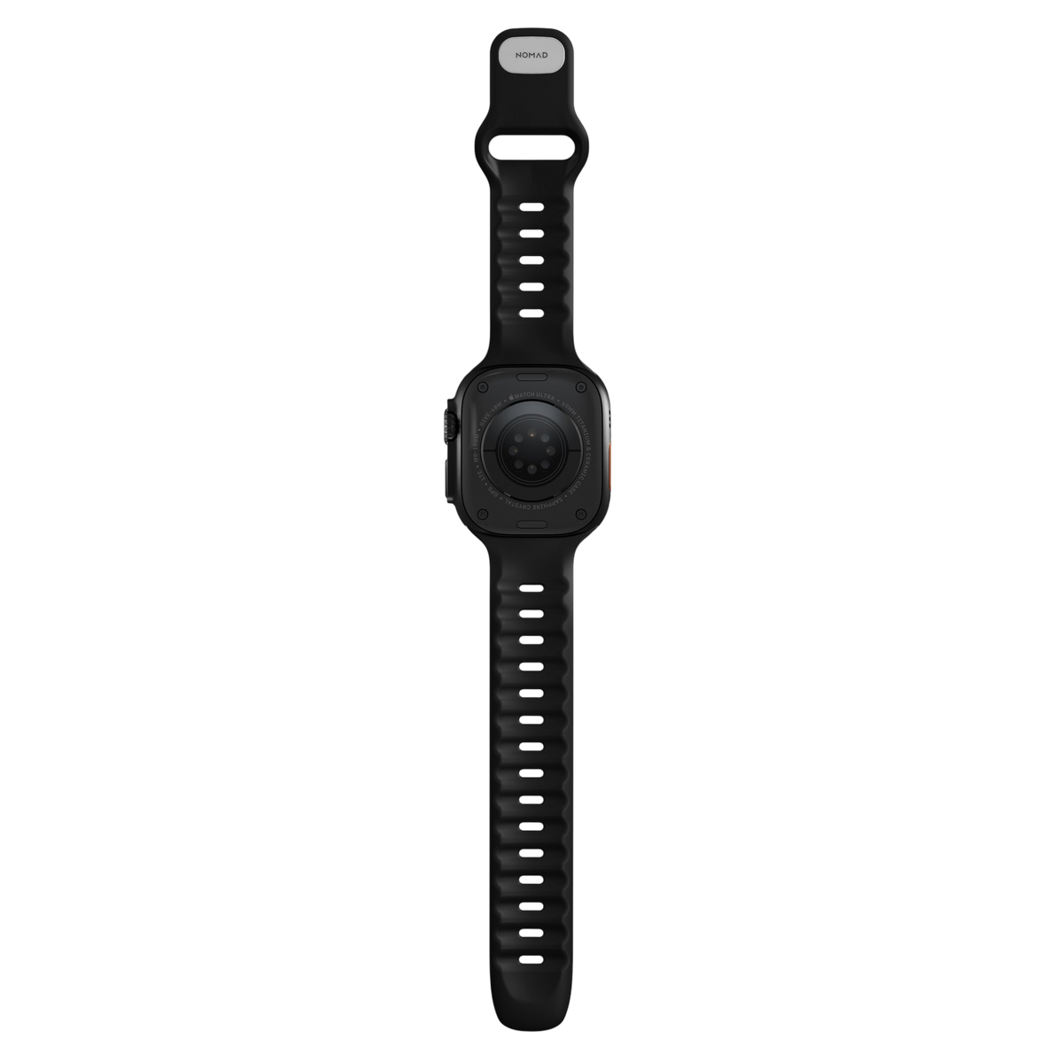 Nomad Tempo Band for Apple Watch 49mm - Black