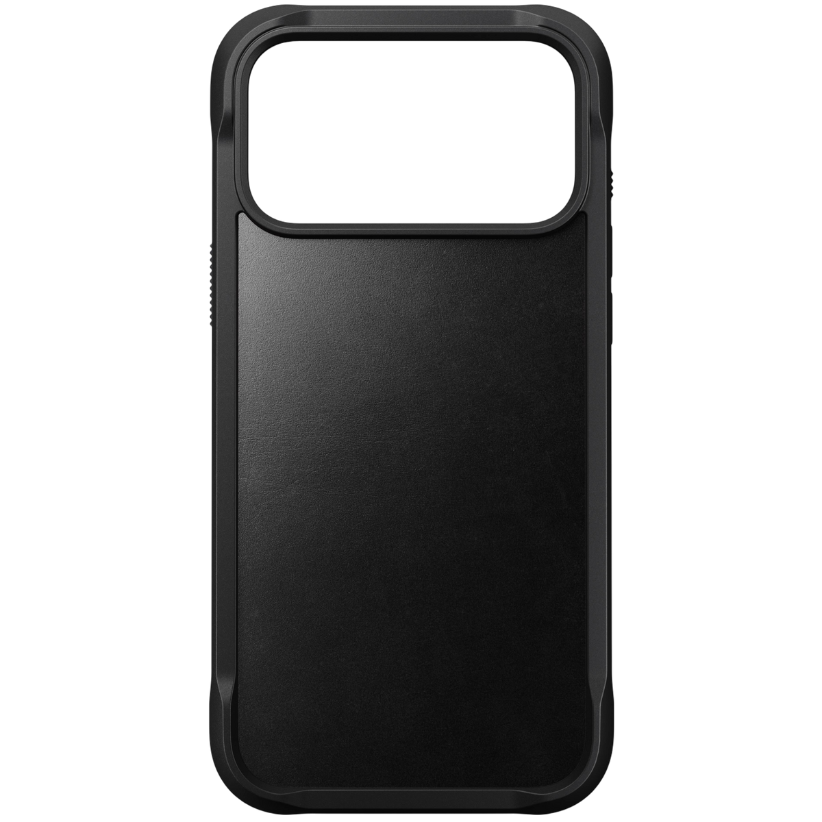 Nomad Rugged Leather Case for iPhone 17 Pro (Horween) - Black #color_black