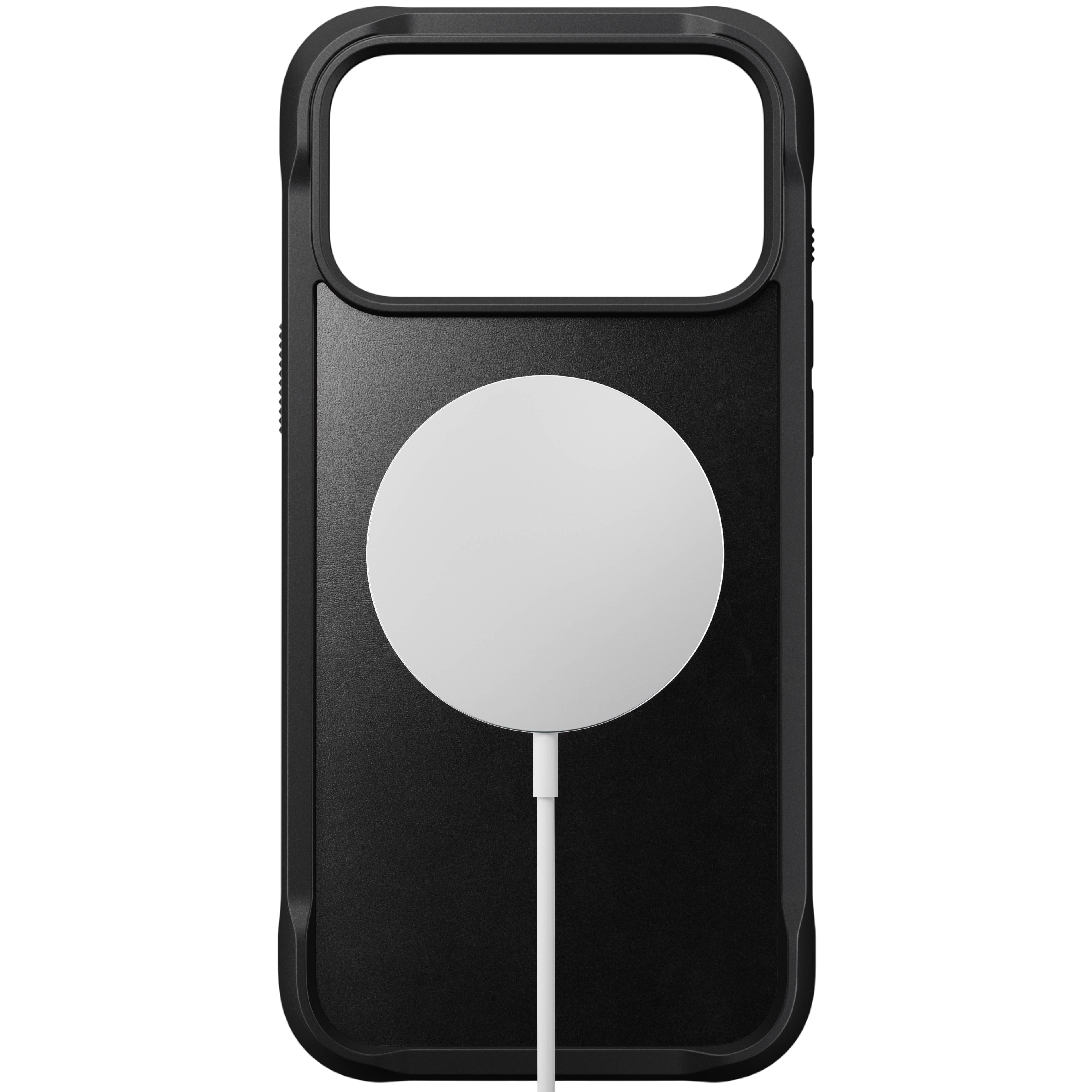 Nomad Rugged Leather Case for iPhone 17 Pro Max Horween)