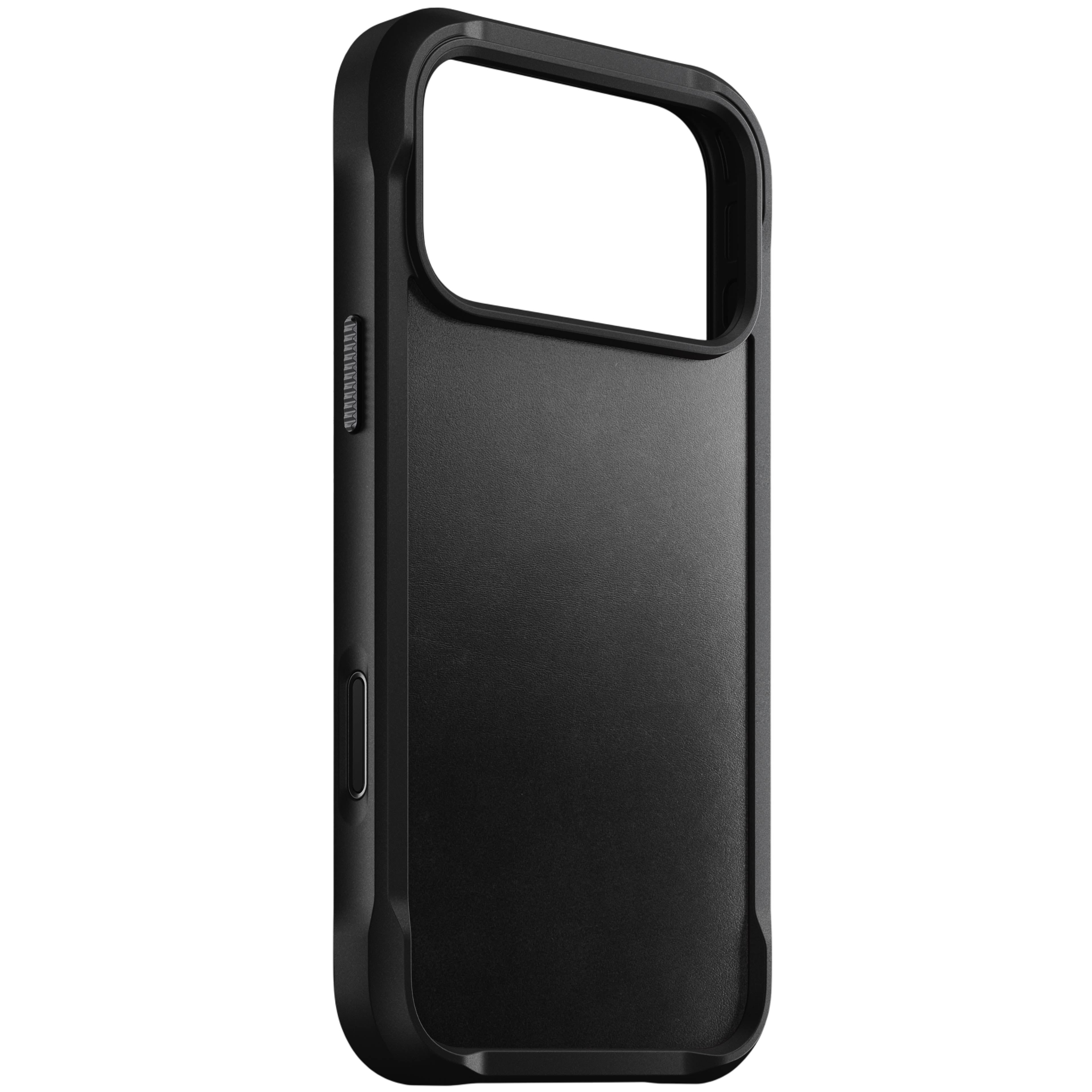 Nomad Rugged Leather Case for iPhone 17 Pro (Horween)