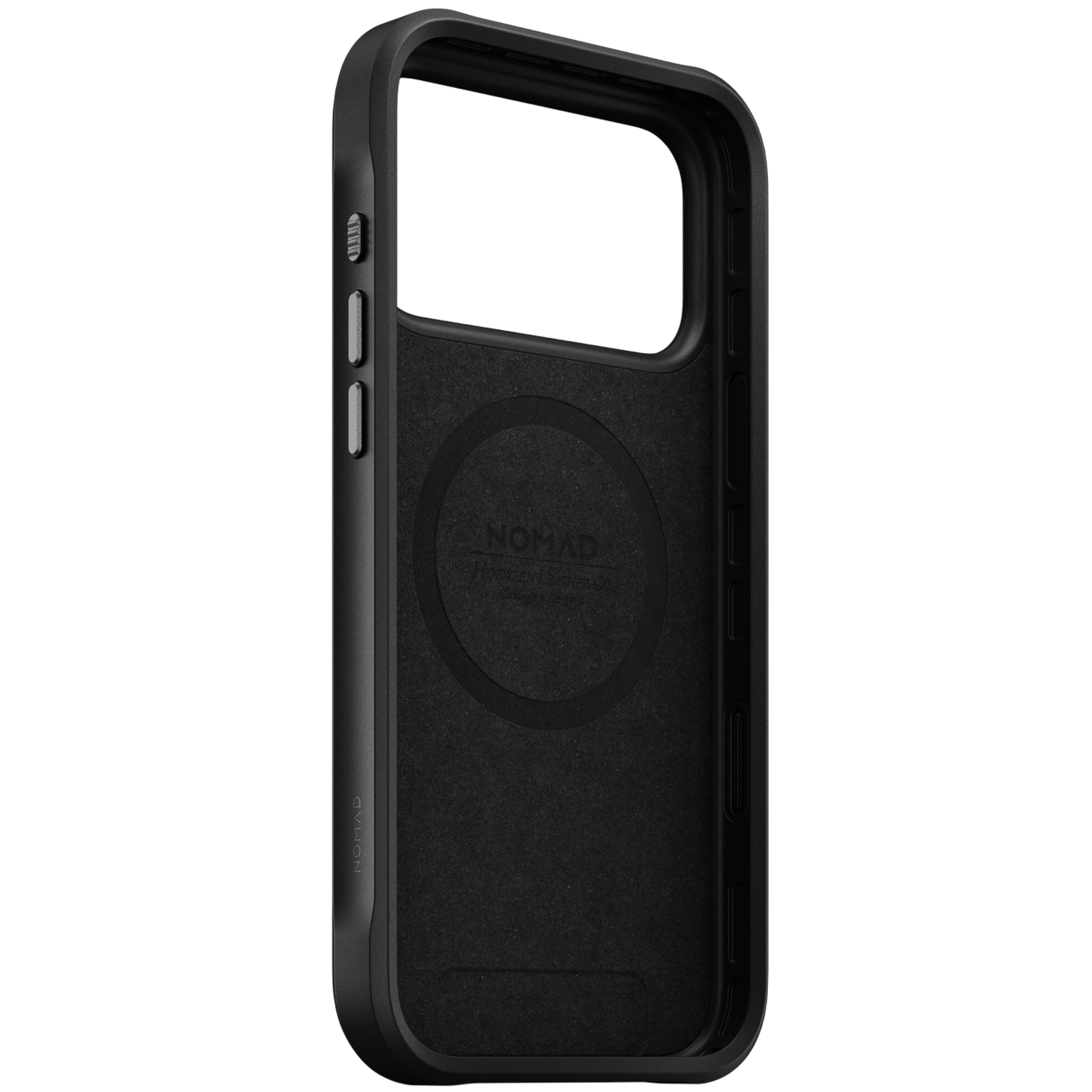 Nomad Rugged Leather Case for iPhone 17 Pro (Horween)