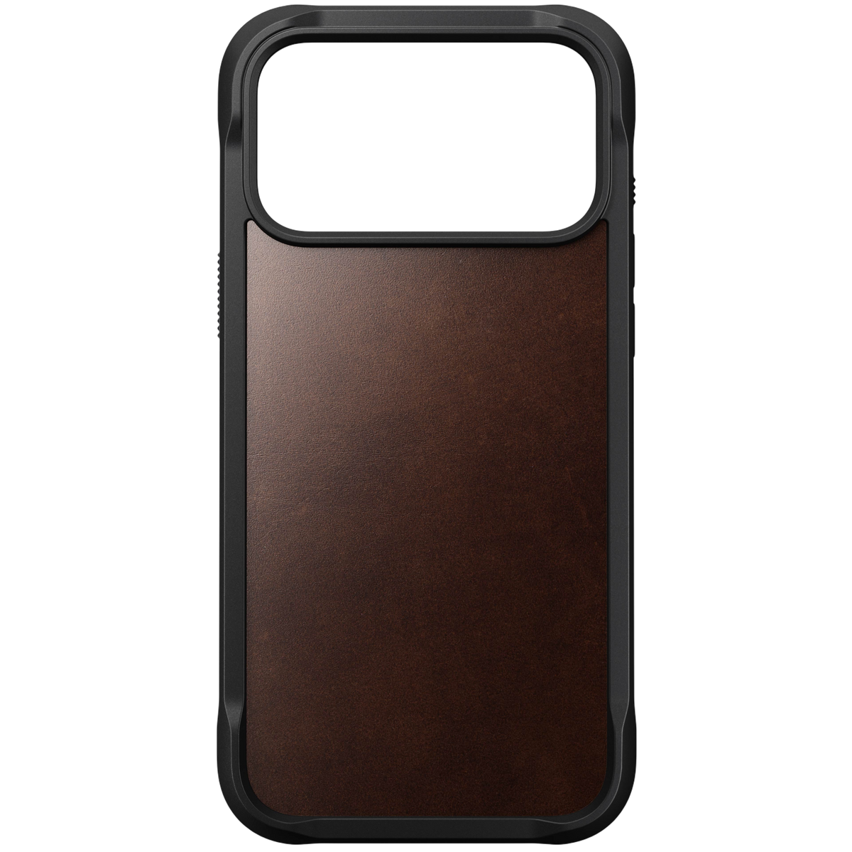 Nomad Rugged Leather Case for iPhone 17 Pro Max Horween) - Rustic Brown
