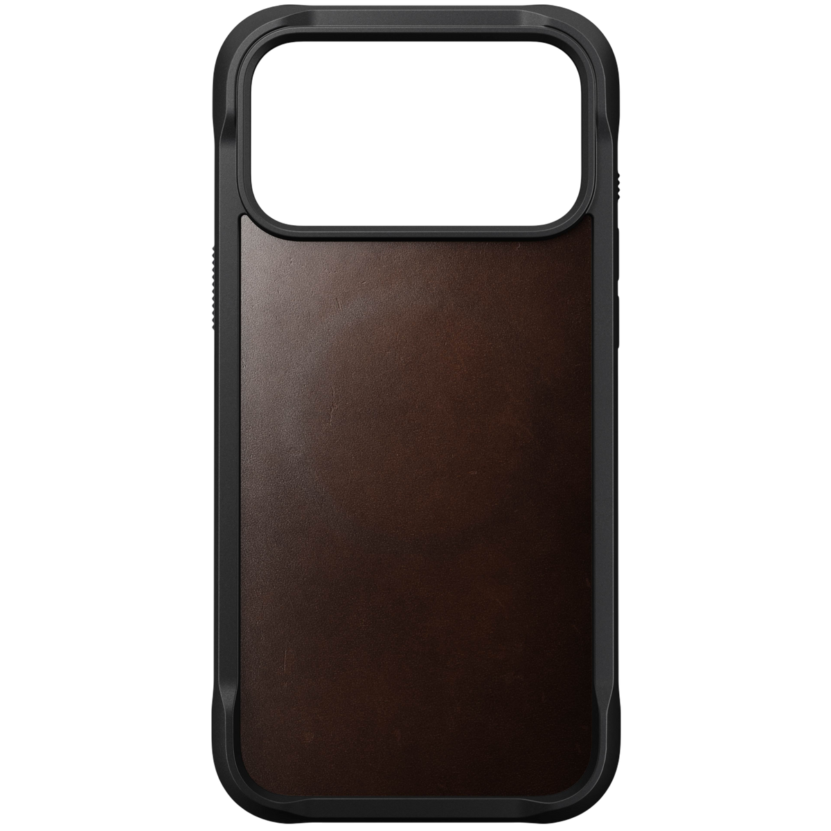 Nomad Rugged Leather Case for iPhone 17 Pro Max Horween) - Rustic Brown