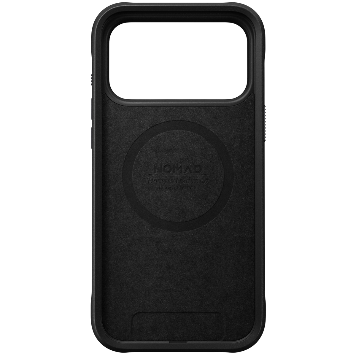 Nomad Rugged Leather Case for iPhone 17 Pro (Horween) - Rustic Brown #color_rustic-brown