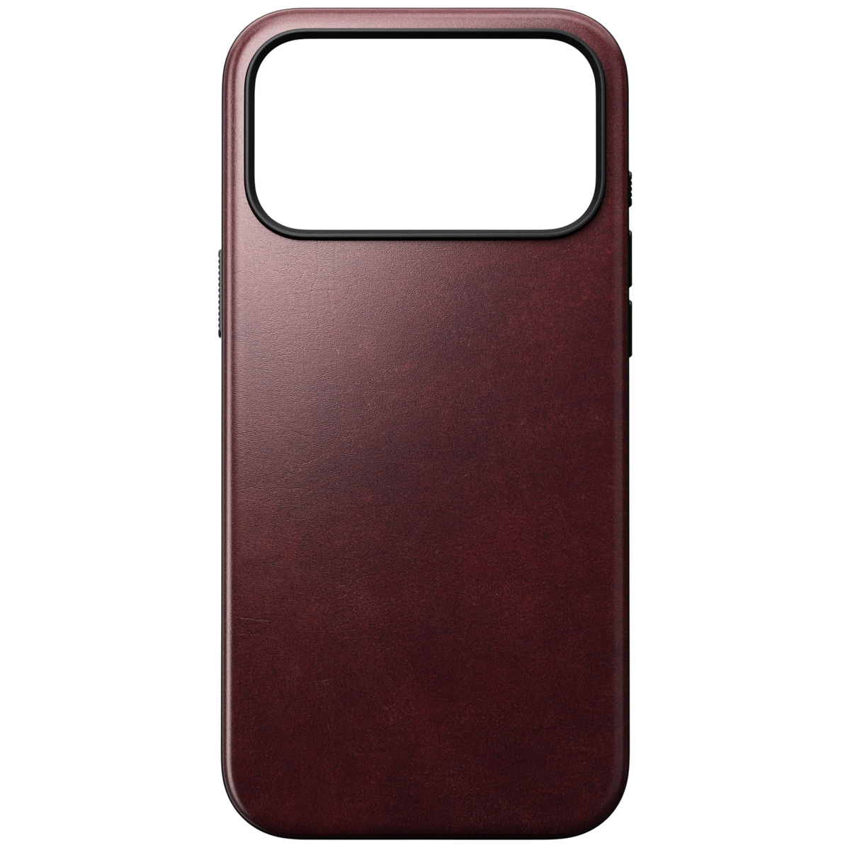 Nomad Modern Leather Case for iPhone 17 Pro Max (Horween Leather) - Burgundy