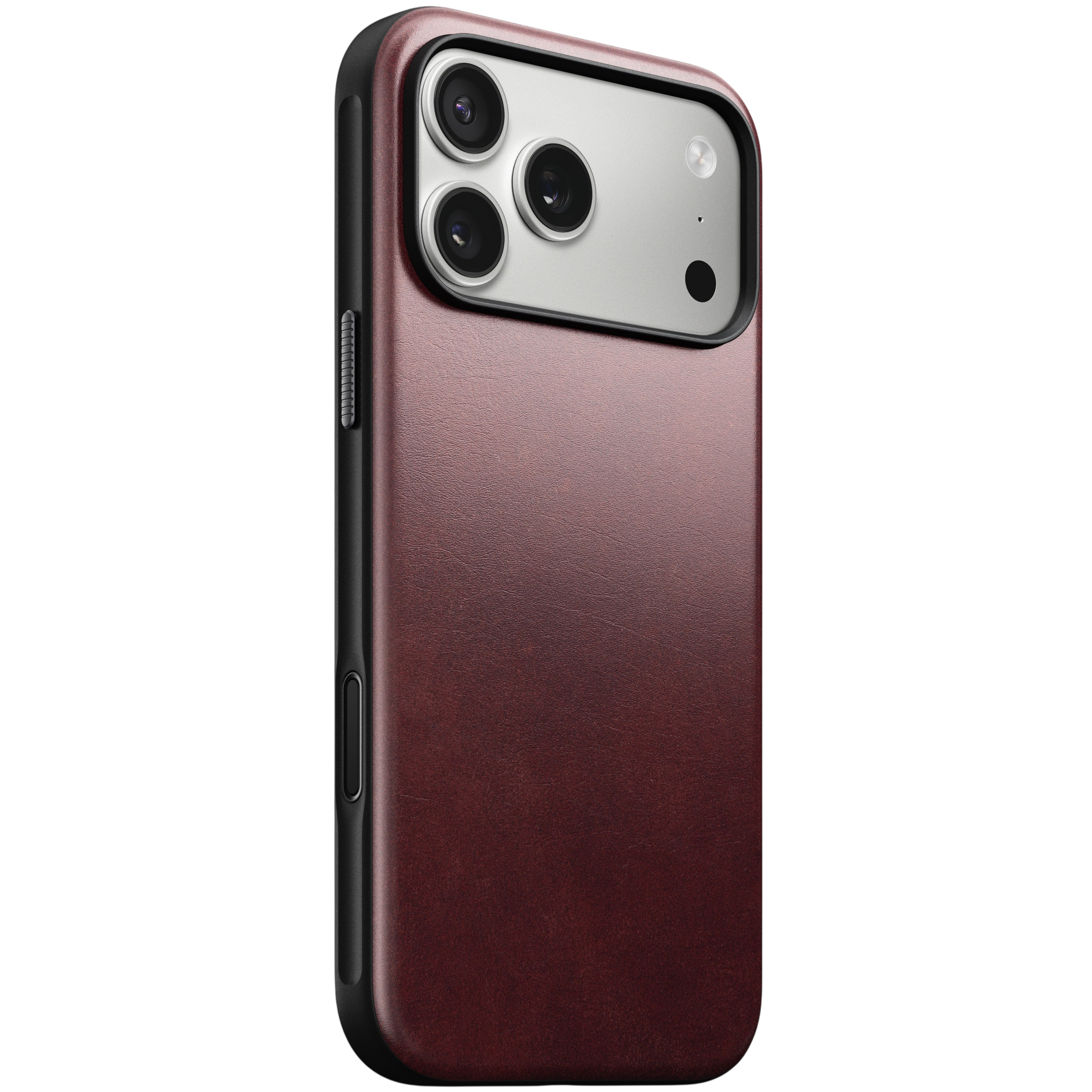 Nomad Modern Leather Case for iPhone 17 Pro (Horween Leather)