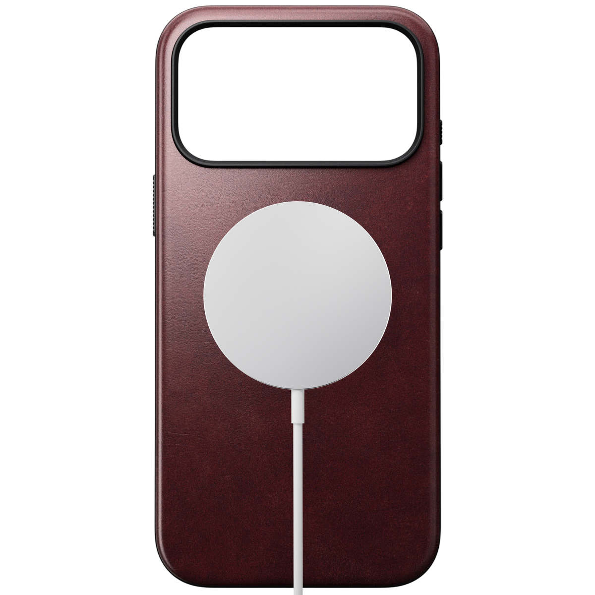 Nomad Modern Leather Case for iPhone 17 Pro Max (Horween Leather) - Burgundy