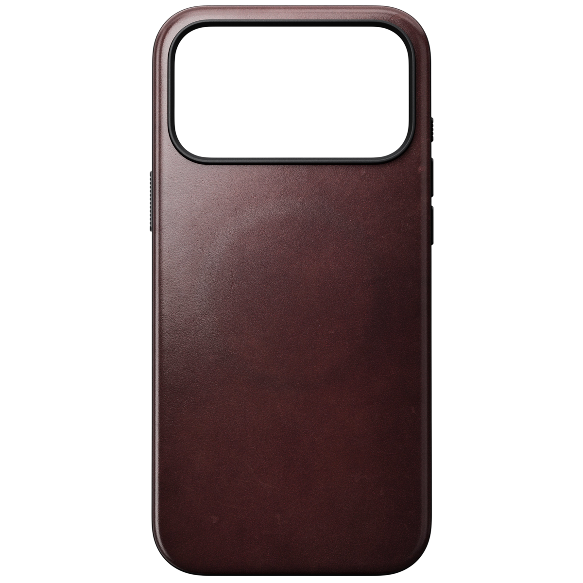 Nomad Modern Leather Case for iPhone 17 Pro Max (Horween Leather) - Burgundy
