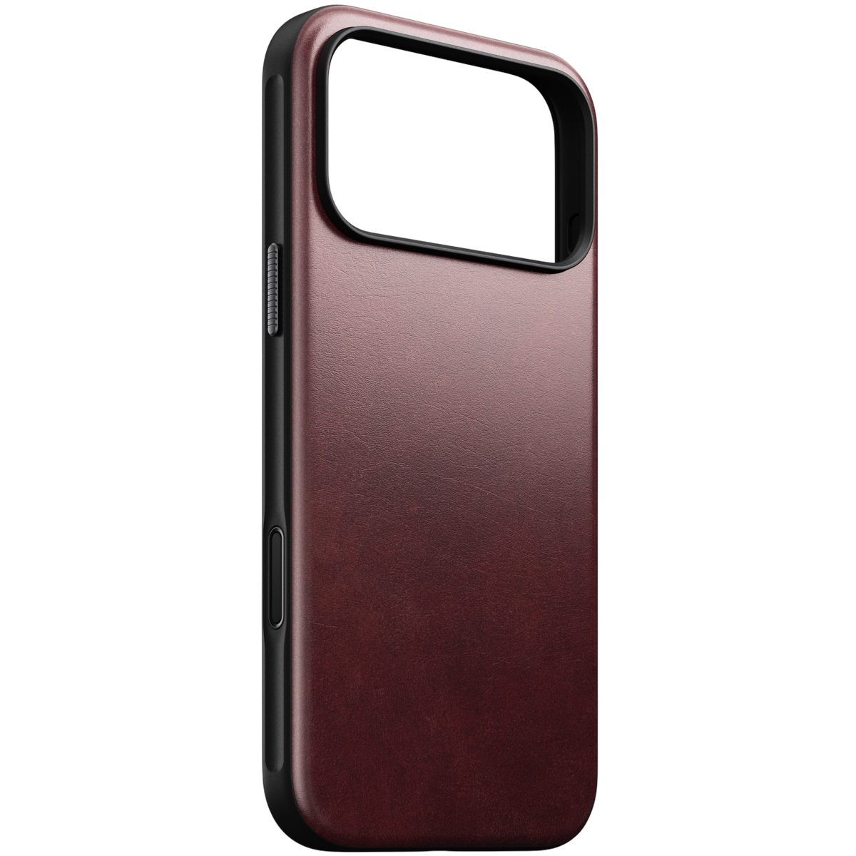 Nomad Modern Leather Case for iPhone 17 Pro (Horween Leather) - Burgundy