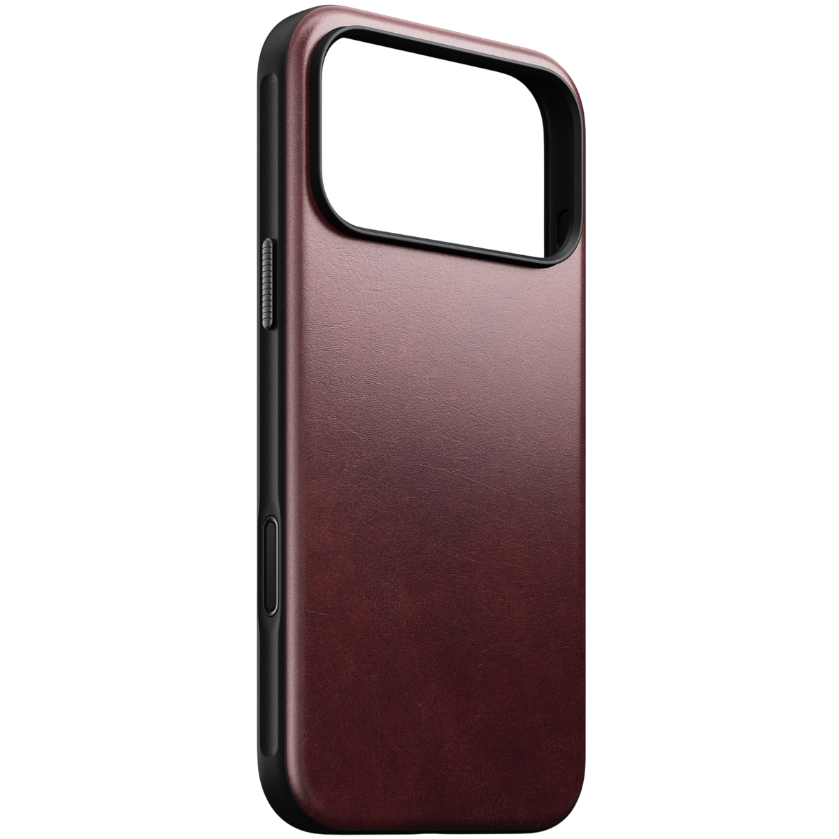 Nomad Modern Leather Case for iPhone 17 Pro Max (Horween Leather) - Burgundy