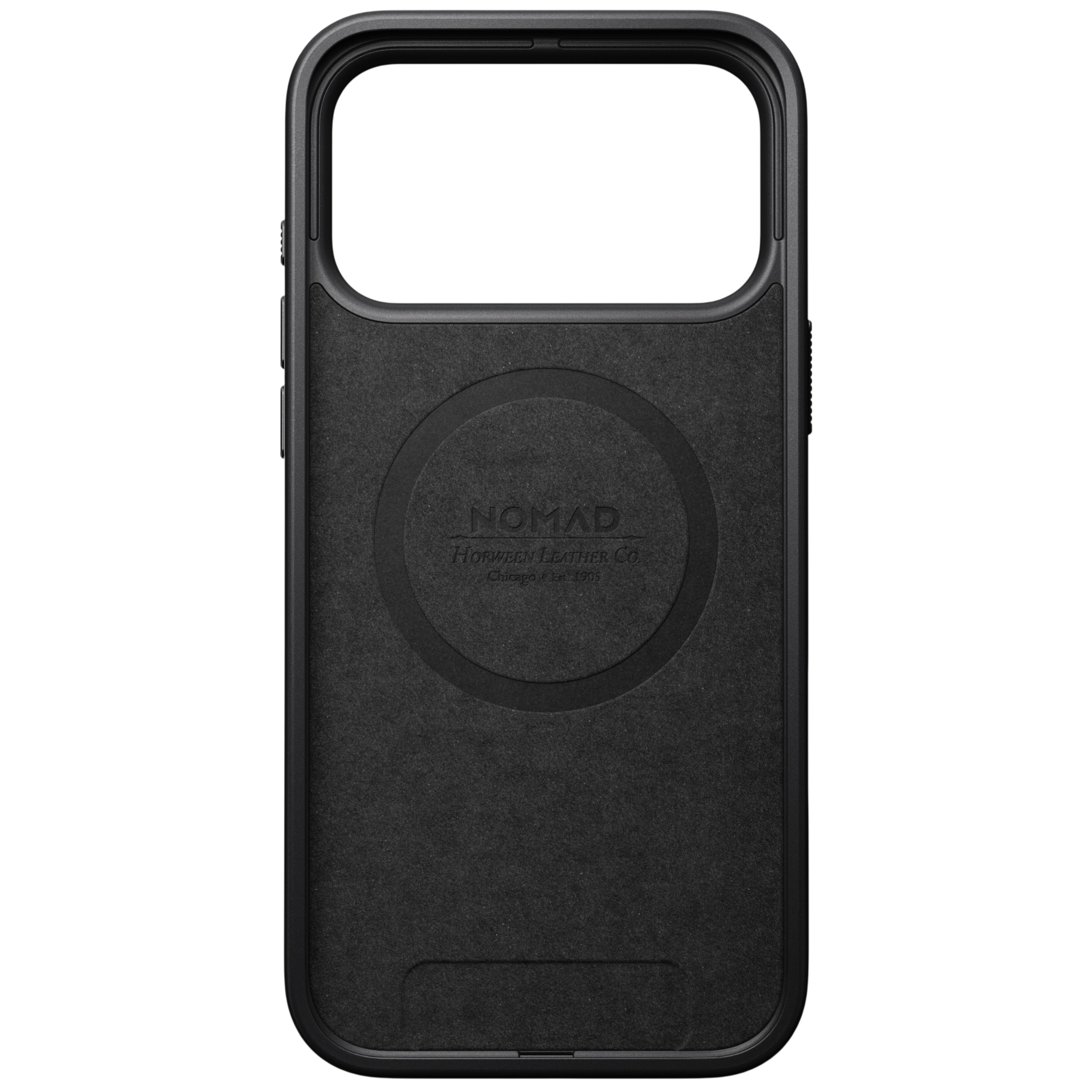 غلاف نوماد الحديث من الجلد لهاتف آيفون 17 برو ماكس (جلد هوروين)