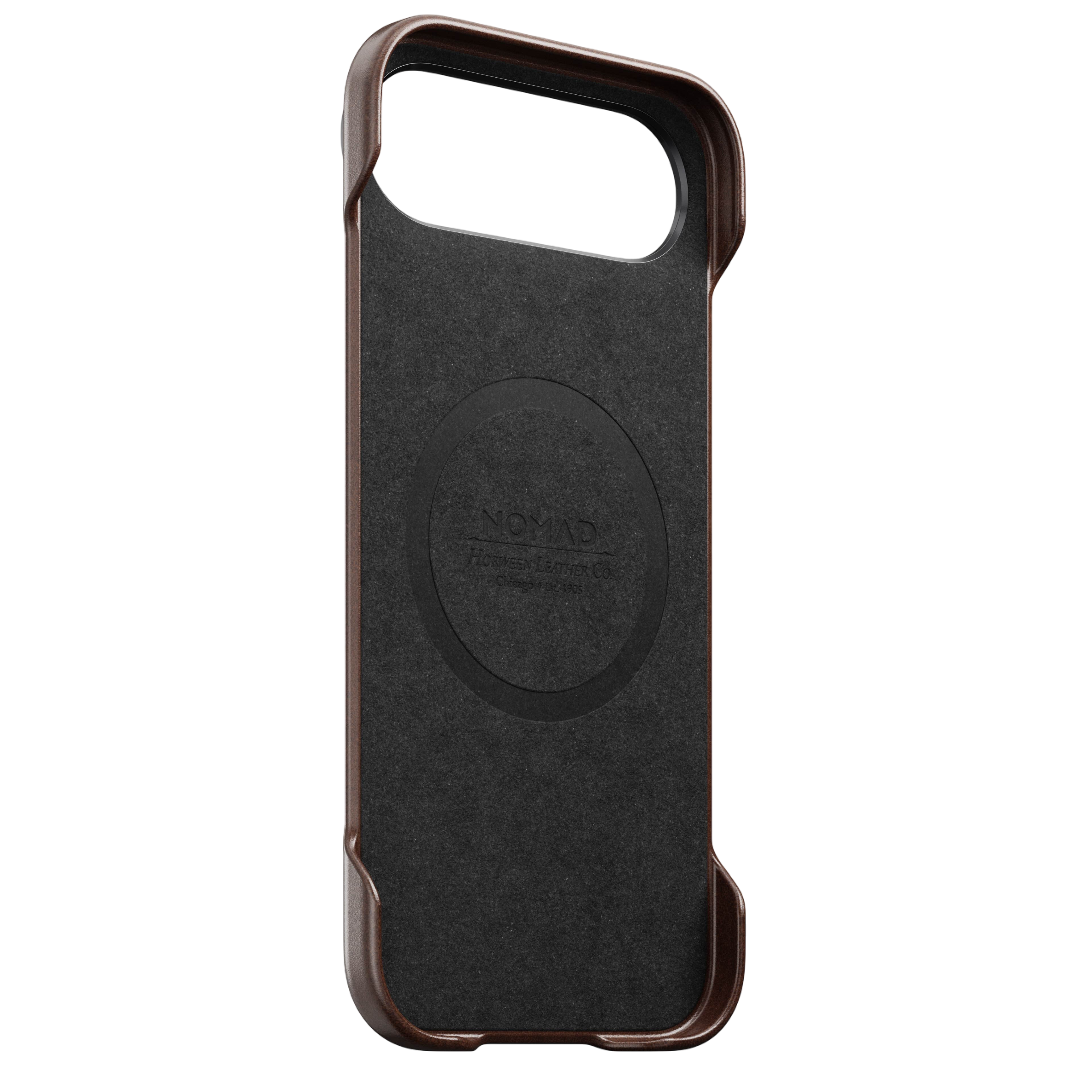 Nomad Traditional Leather Case for iPhone 17 Air (Horween Leather)