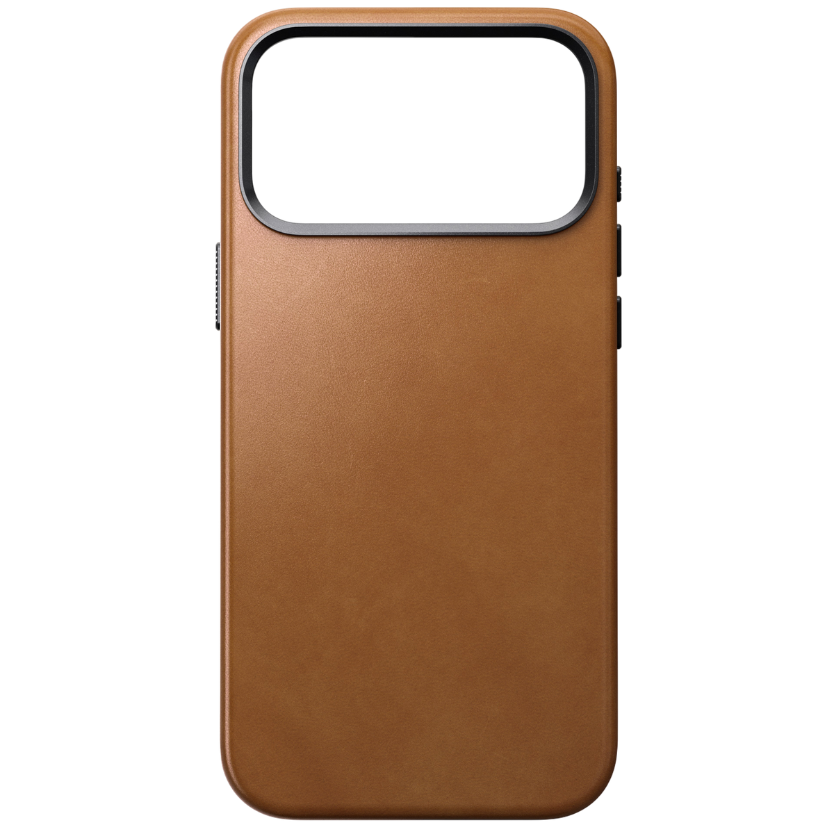 Nomad Traditional Leather Case for iPhone 17 Pro Max (Nomad Leather) - English Tan