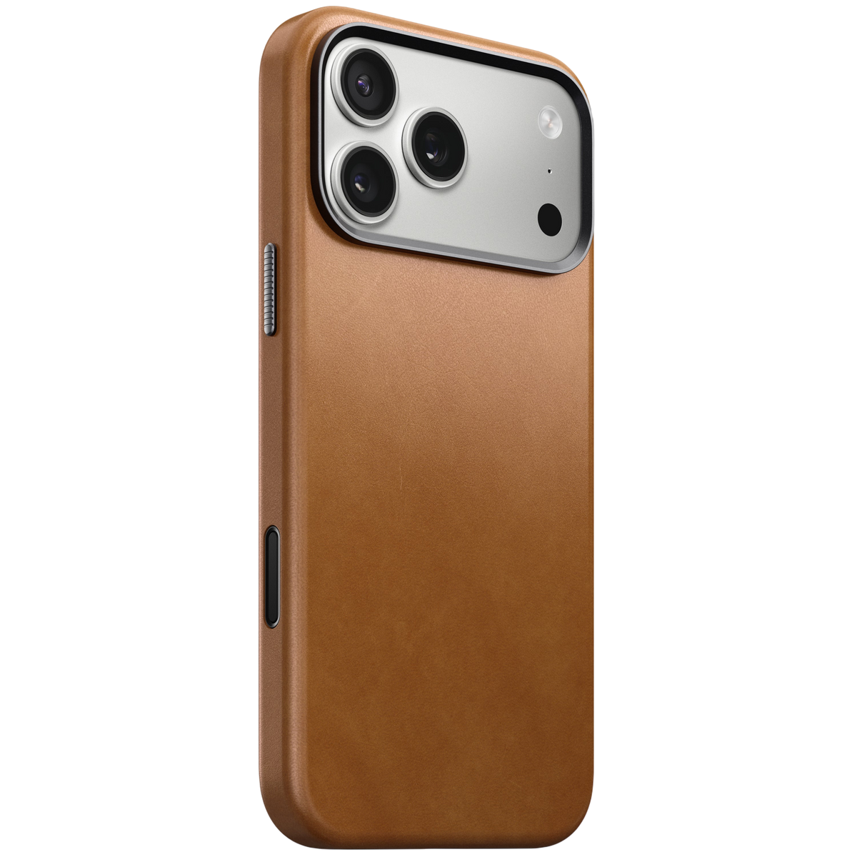 Nomad Traditional Leather Case for iPhone 17 Pro Max (Nomad Leather) - English Tan