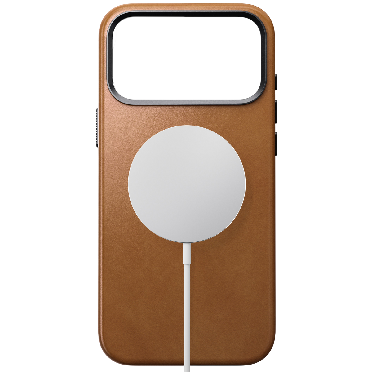 Nomad Traditional Leather Case for iPhone 17 Pro Max (Nomad Leather) - English Tan